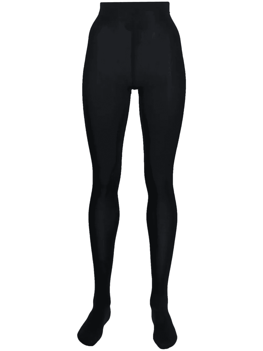 stretch-cotton tights - Image 1