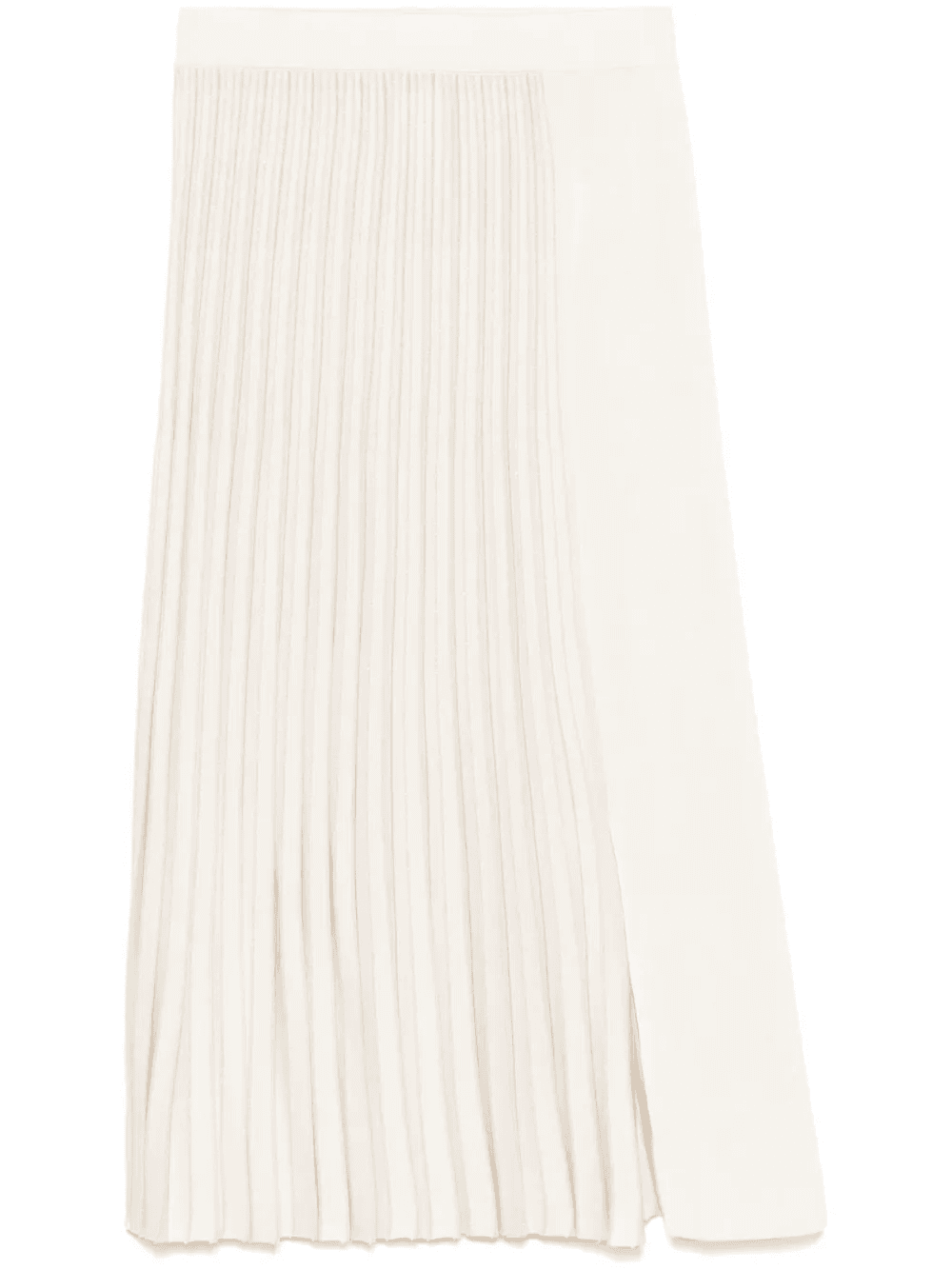 plissé midi skirt - Image 1