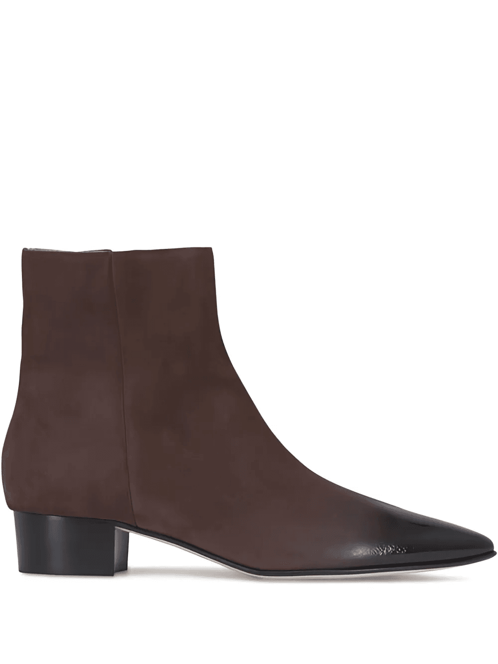 Brera pointed-toe ankle boots - Image 1