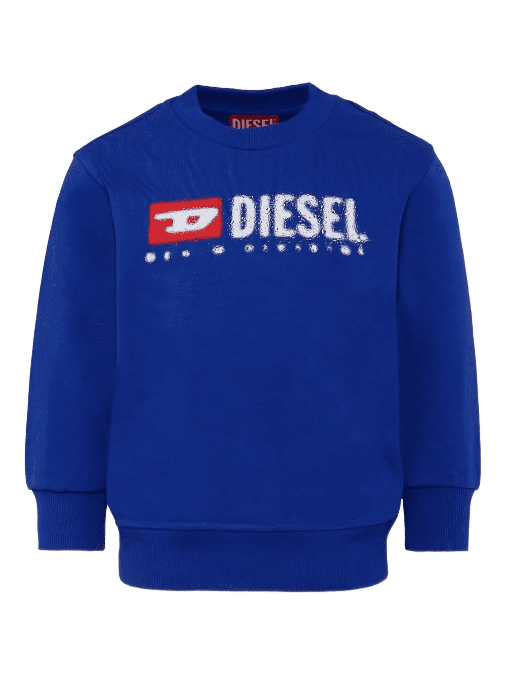 fleece crew-neck sweatshirt - Image 1