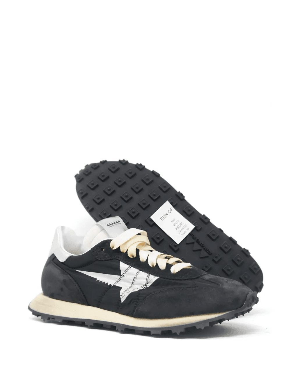 star detail sneakers - Image 1