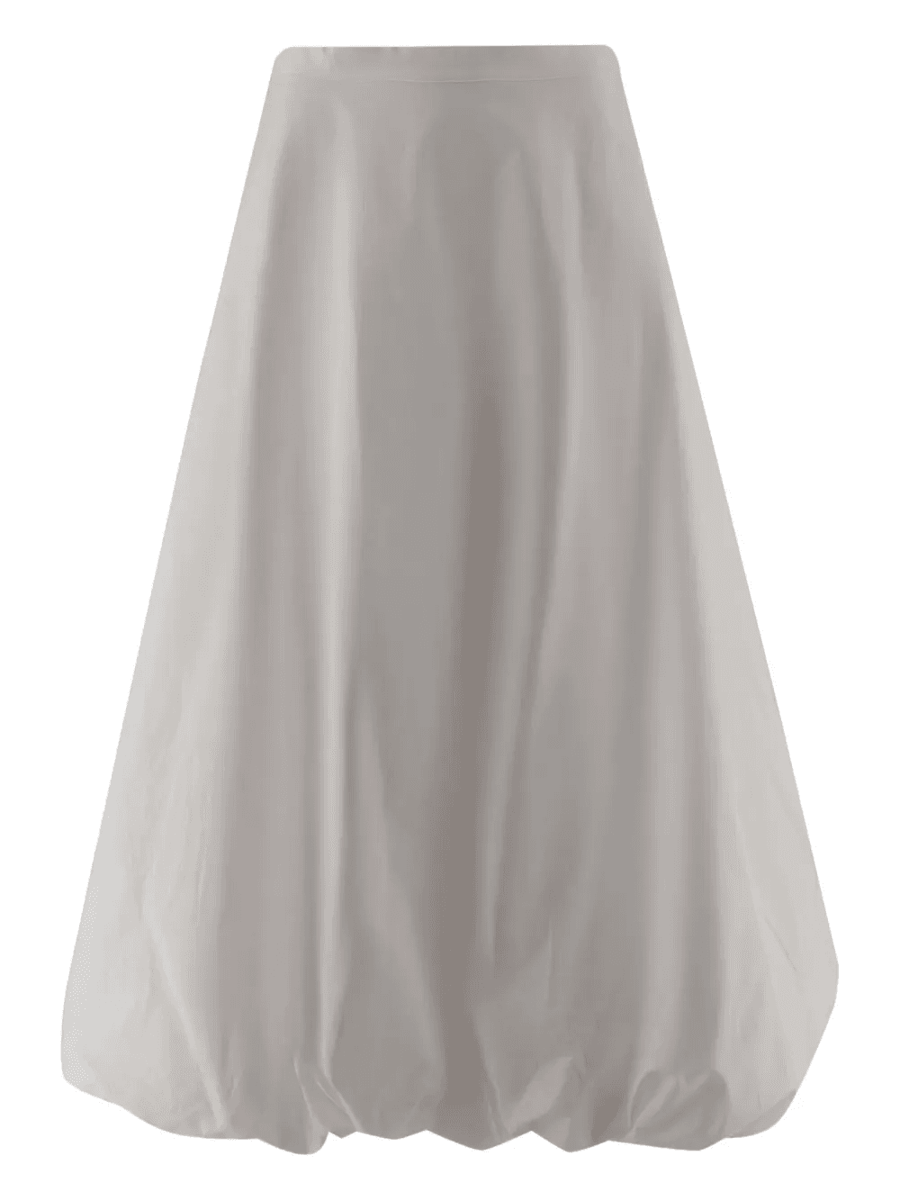 balloon A-line skirt - Image 1