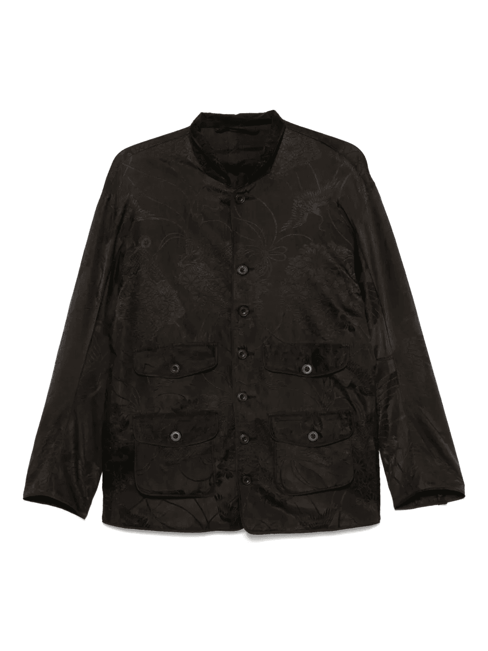 silk jacket - Image 1