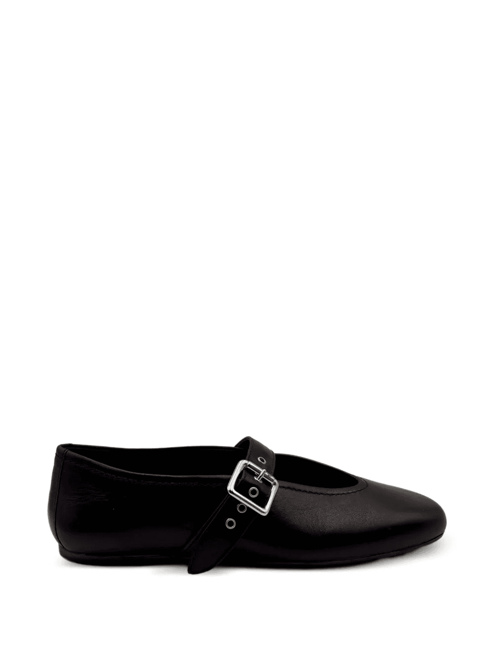buckle strap ballet flats - Image 1