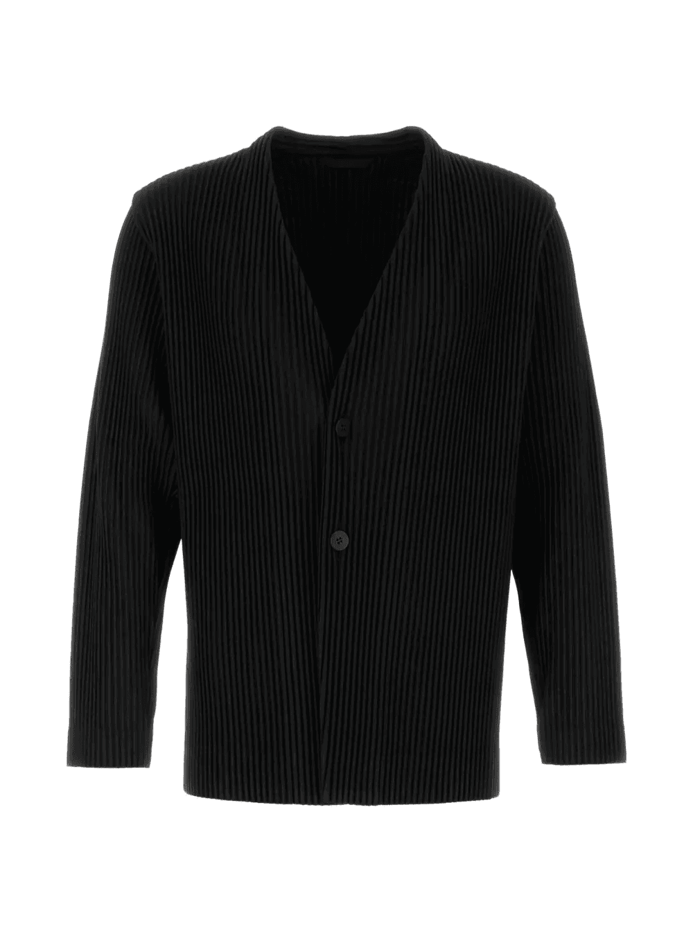 pleated cardigan - Image 1