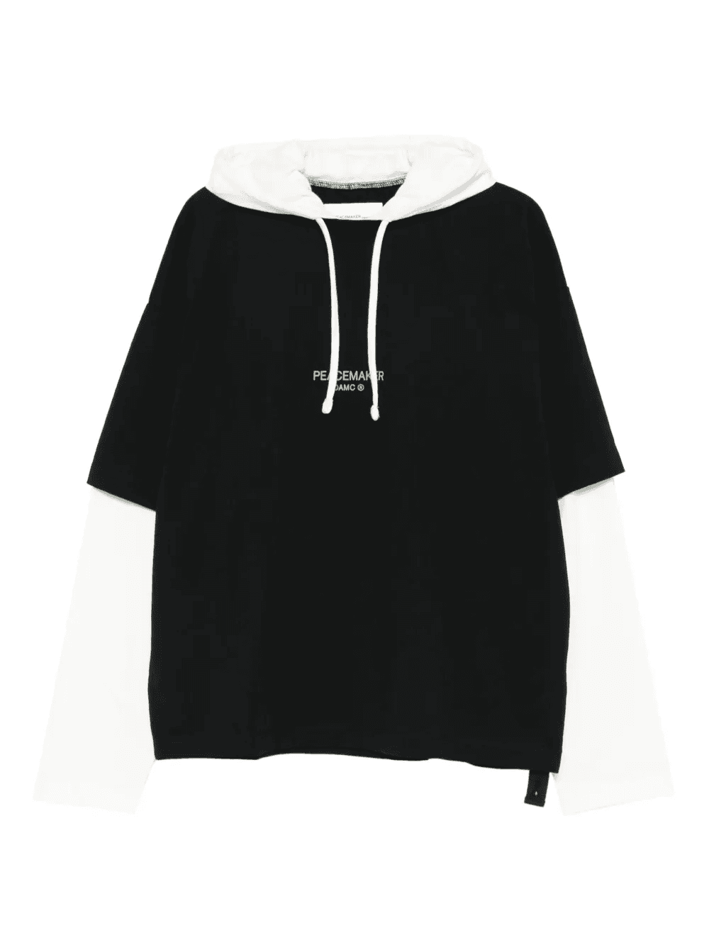 dynamo-print hoodie - Image 1