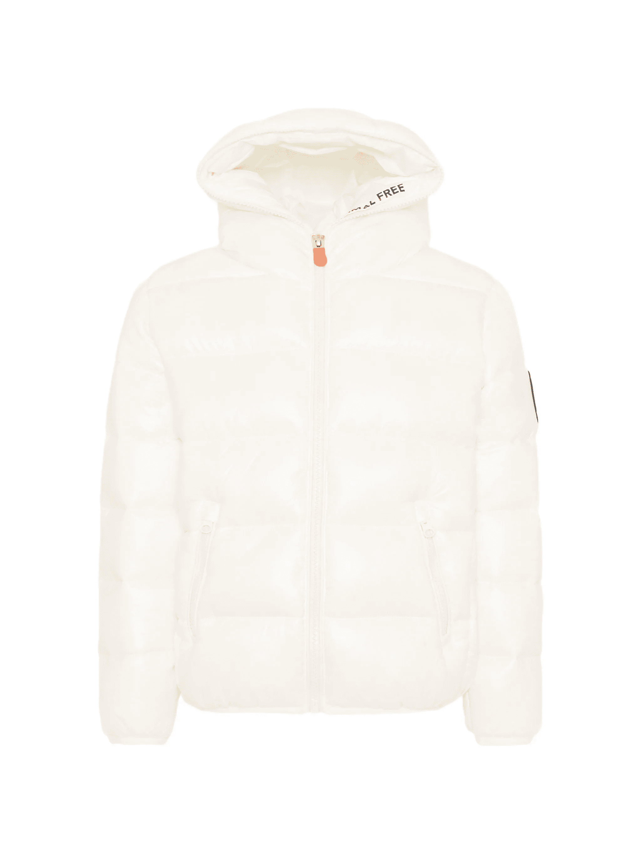 hooded puffer jacket - Image 1