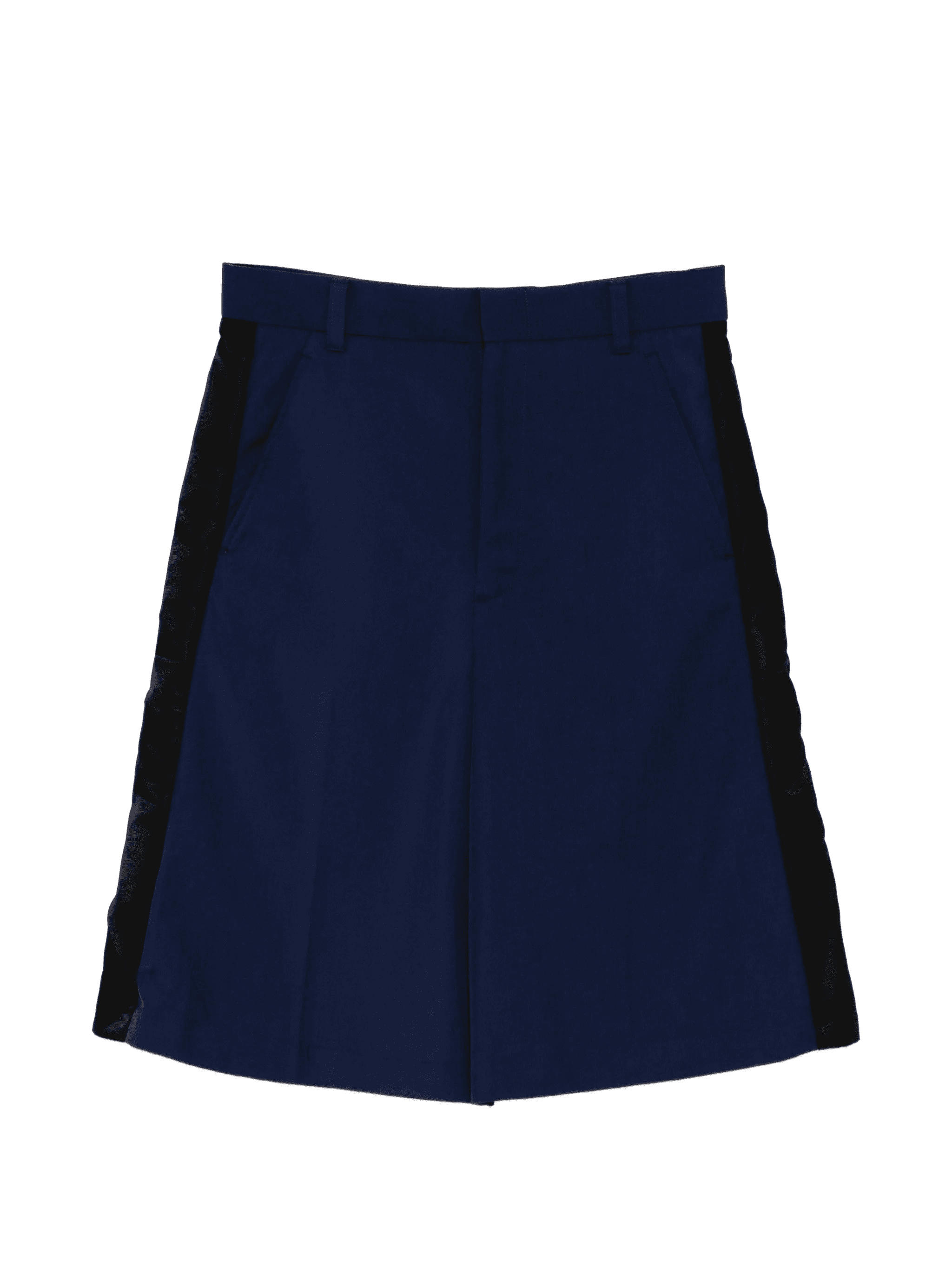 twill midi skirt - Image 1