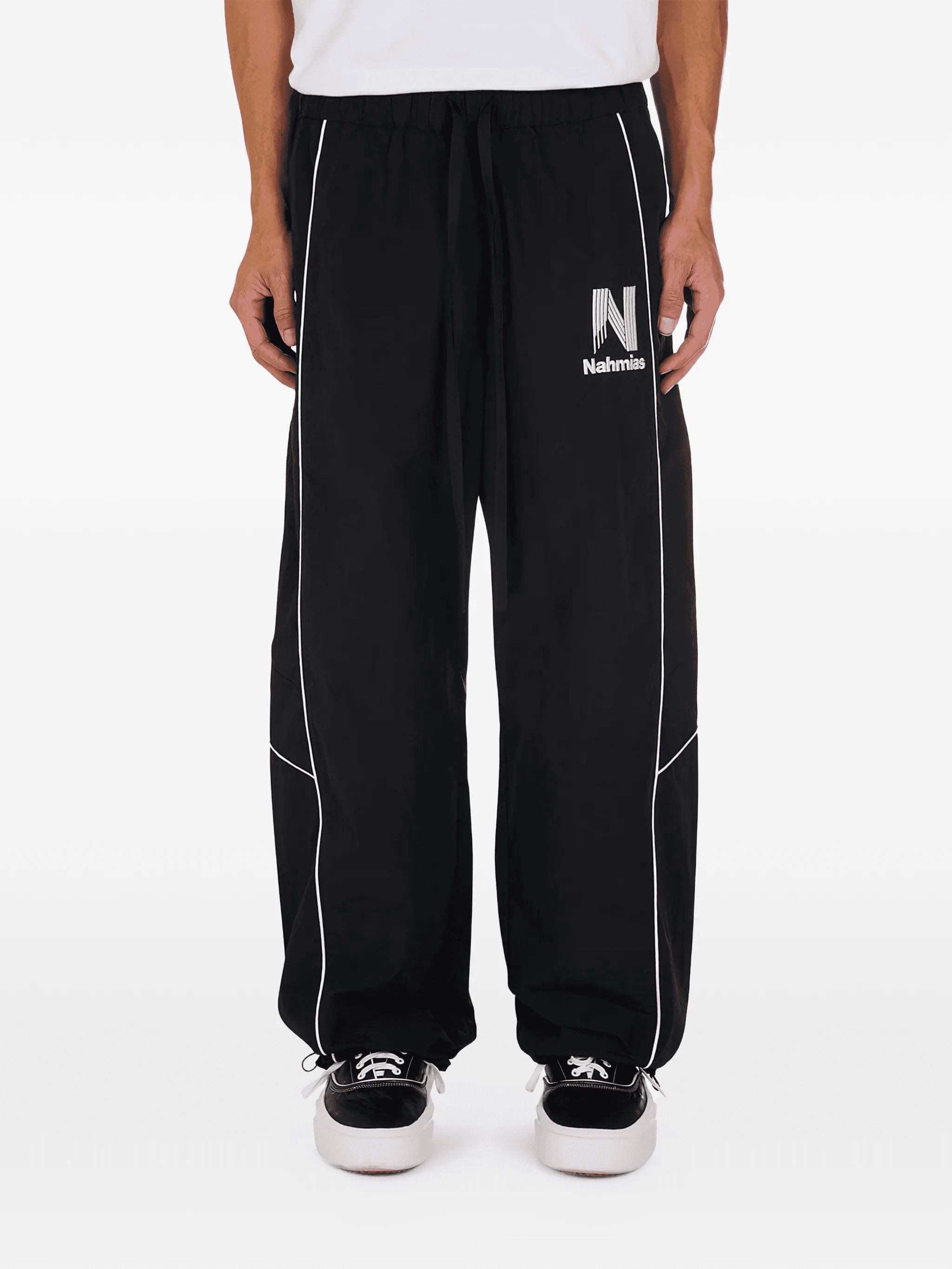 logo warmup trousers - Image 1