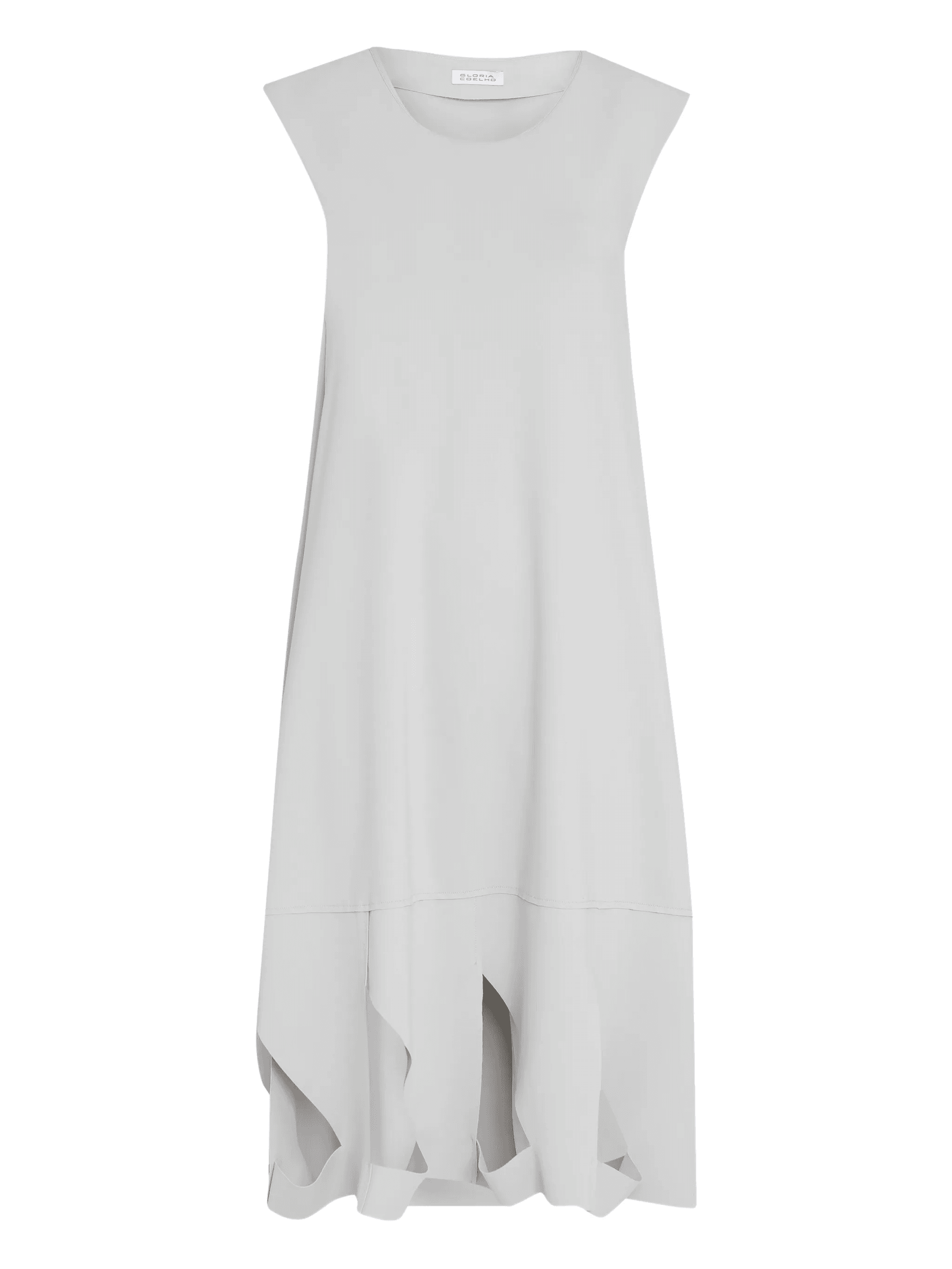 cutout midi dress - Image 1