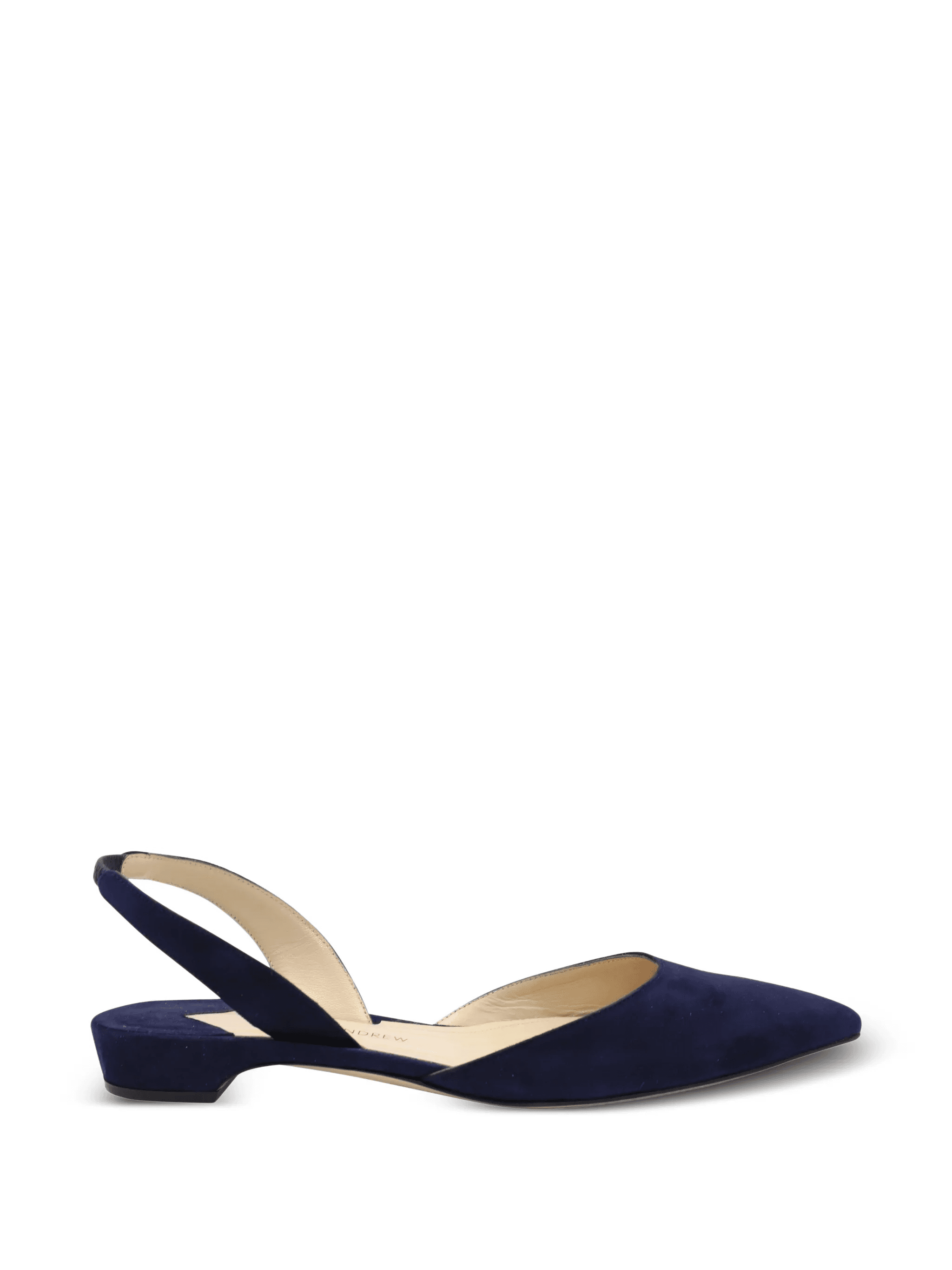 Rhea pointed-toe slingback pumps - Image 1