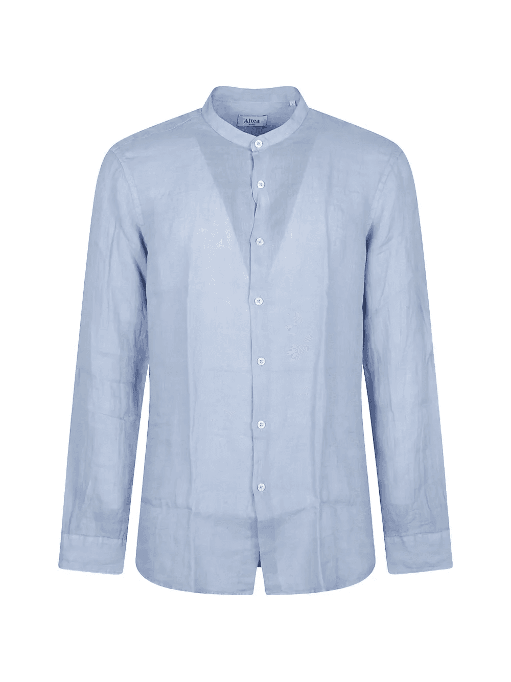 collarless shirt - Image 1