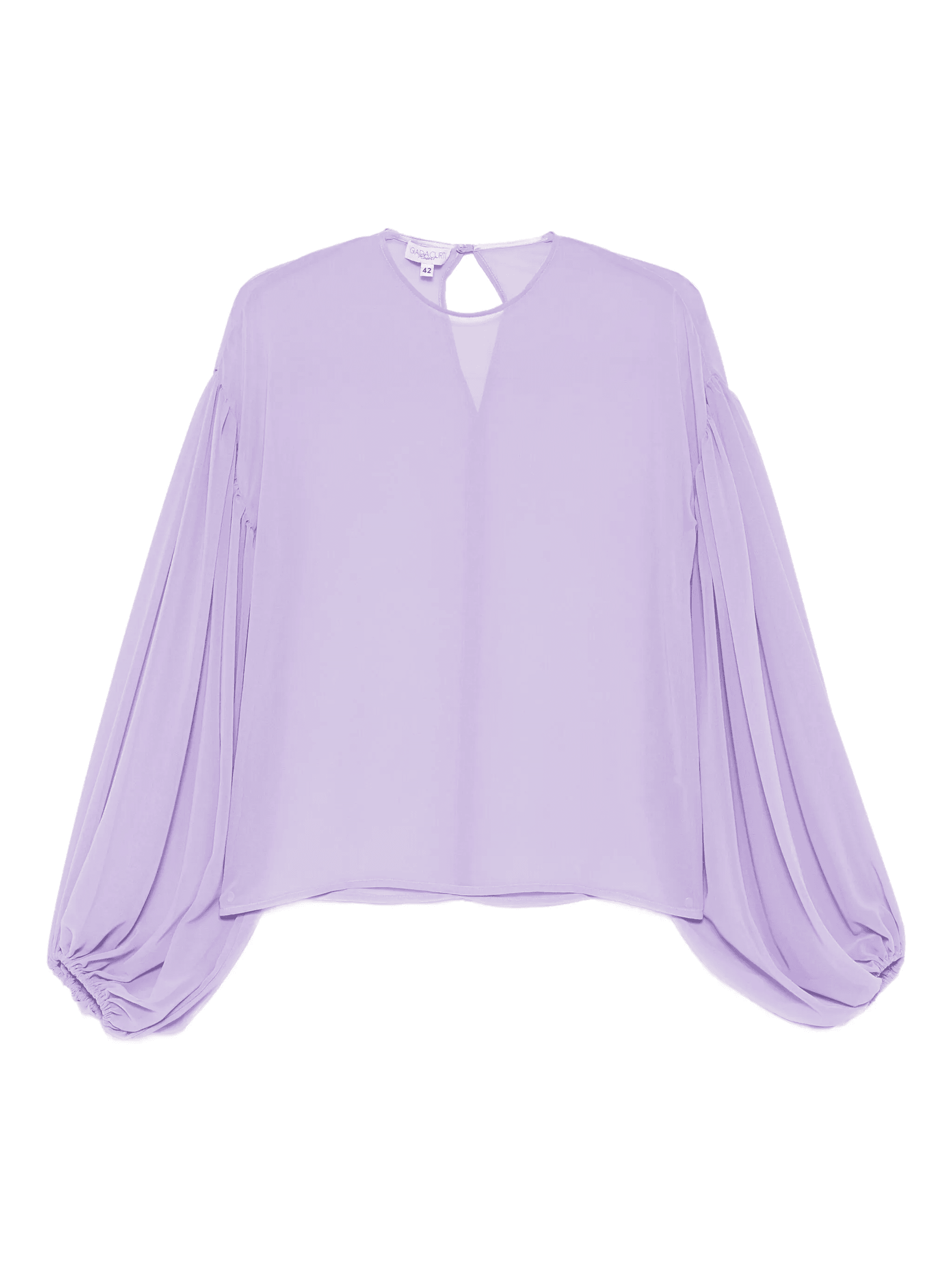 balloon-sleeve top - Image 1