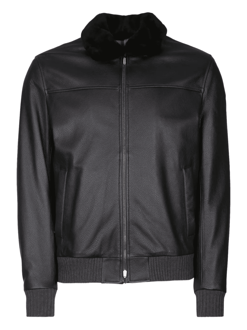 zip-fastening jacket - Image 1
