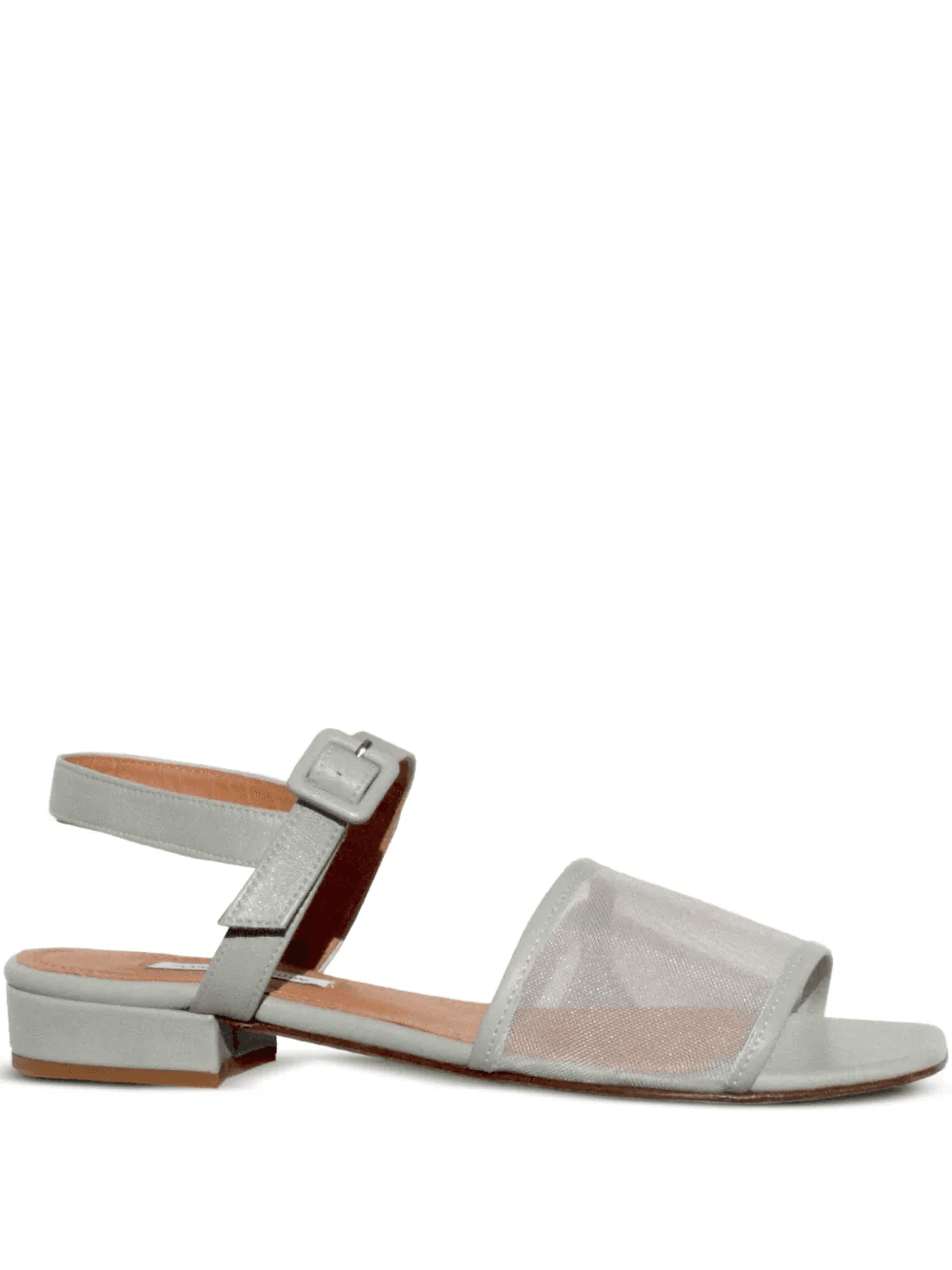 Marini panelled leather sandals - Image 1