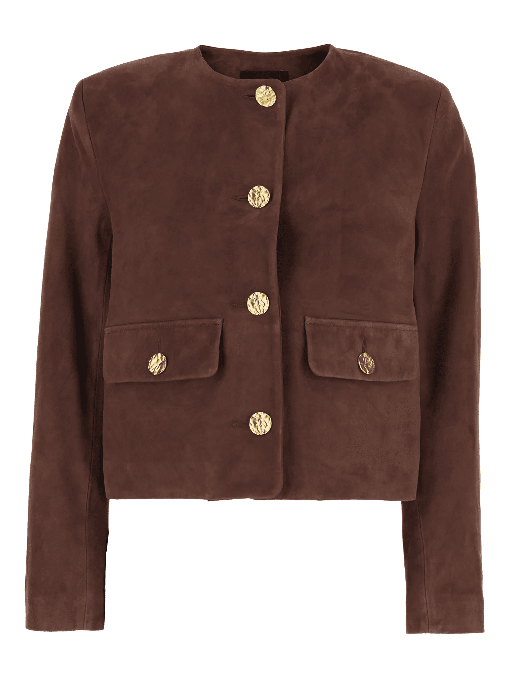 buttoned pocket jacket - Image 1