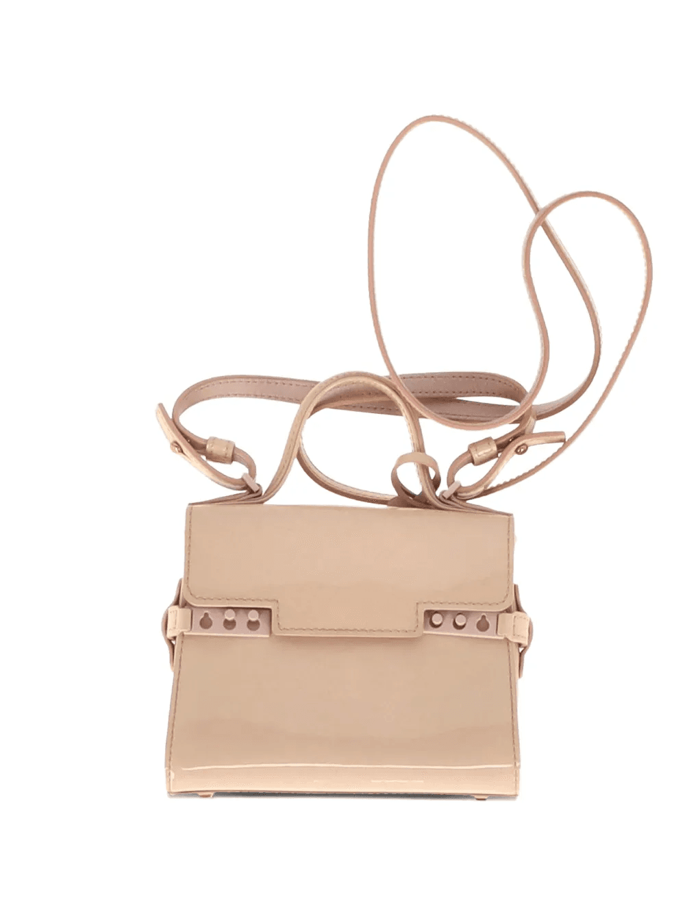 patent leather micro bag - Image 1