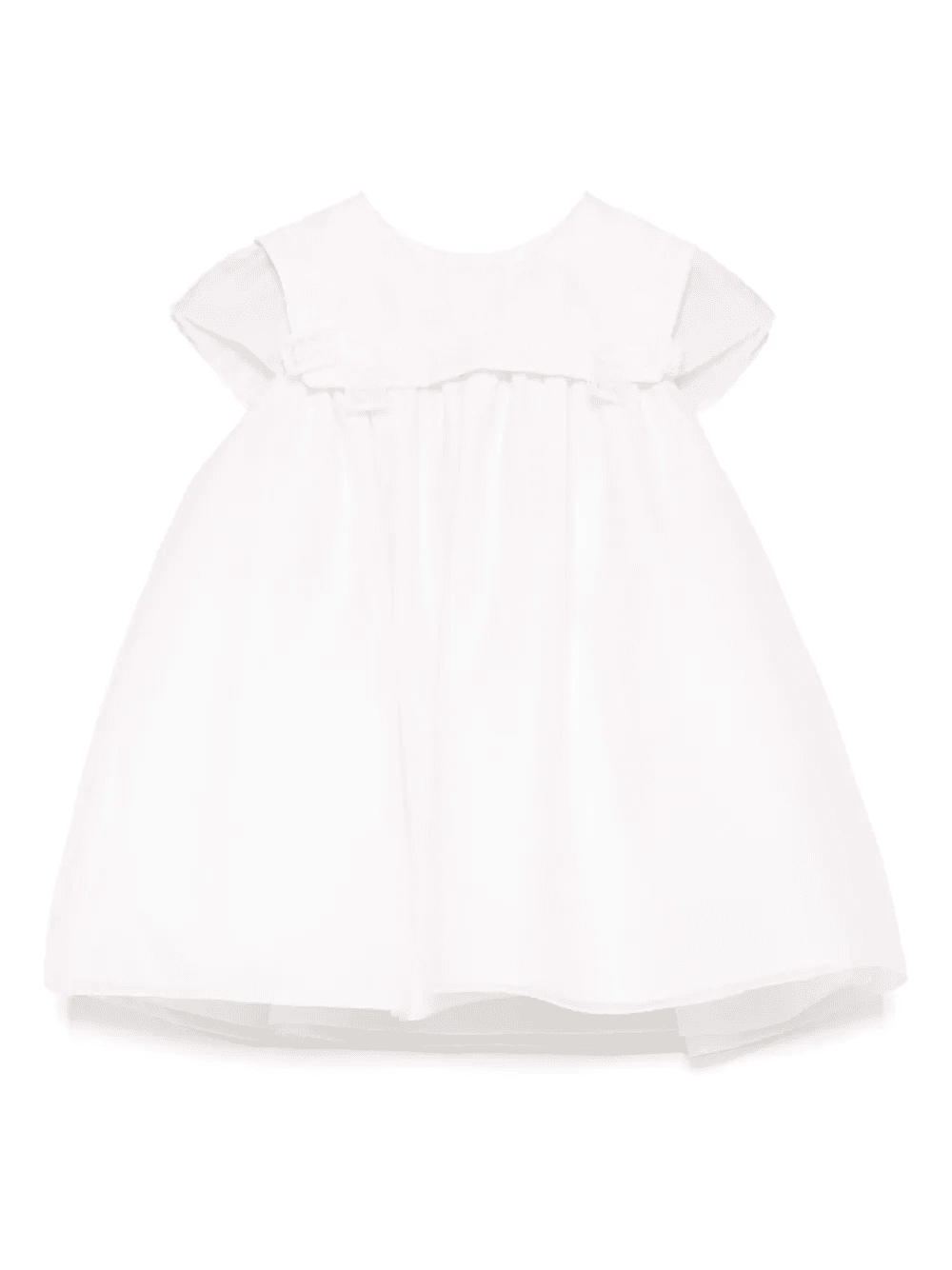 lace-detailed dress - Image 1