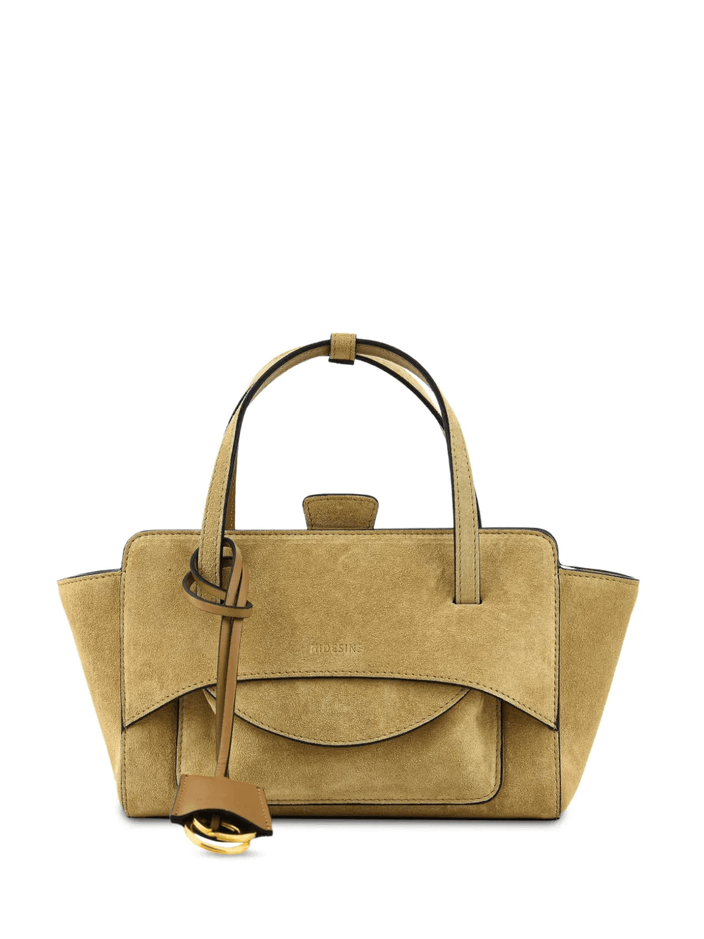 suede tote bag - Image 1