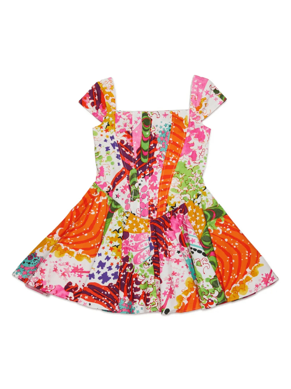 paint-splatter dress - Image 1