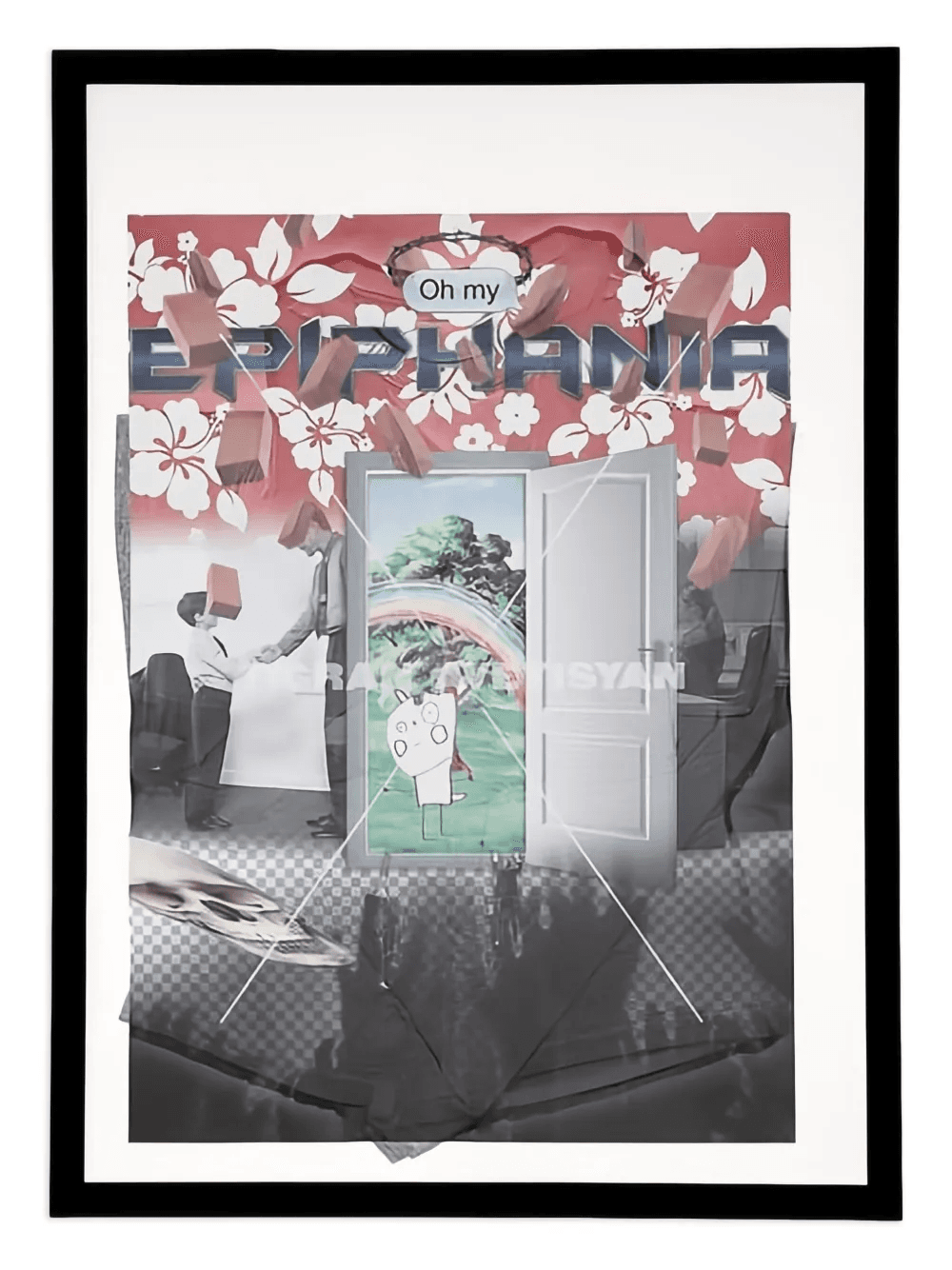 framed T-shirt - Image 1