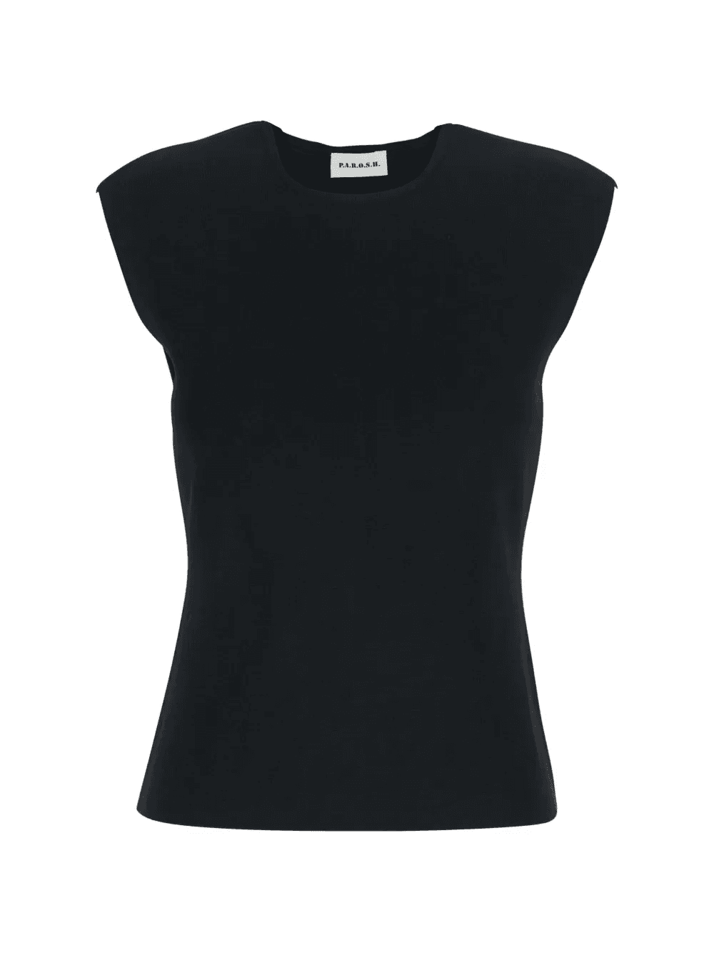 shoulder-pads T-shirt - Image 1