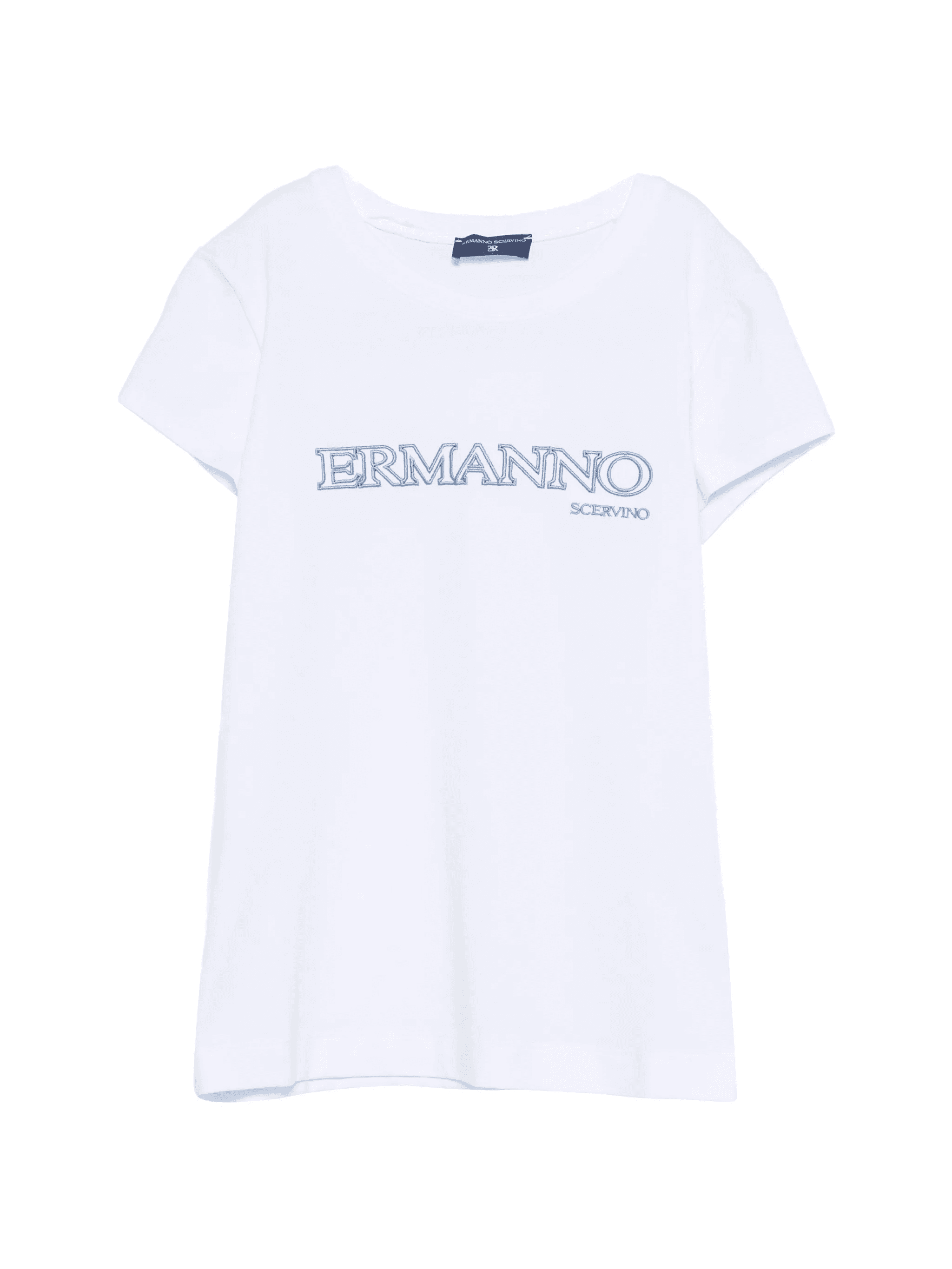 embroidered T-shirt - Image 1