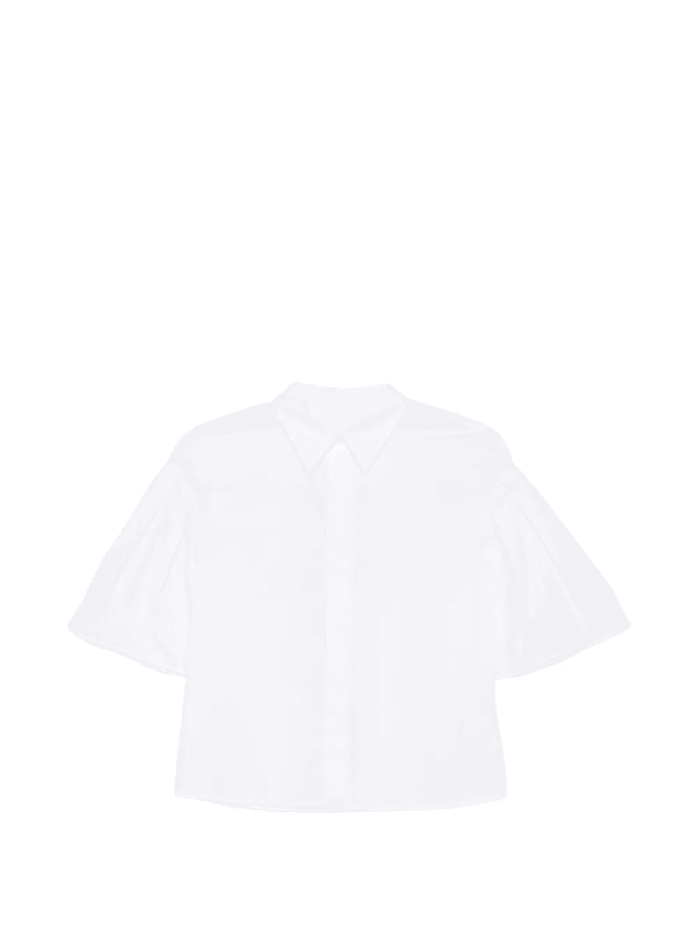 Ellery pleated-sleeve shirt - Image 1
