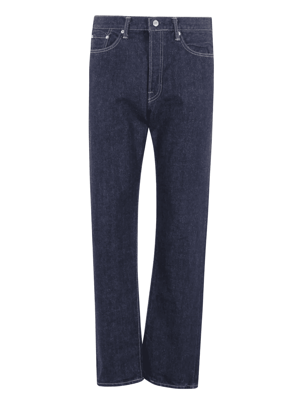 five-pockets bootcut jeans - Image 1