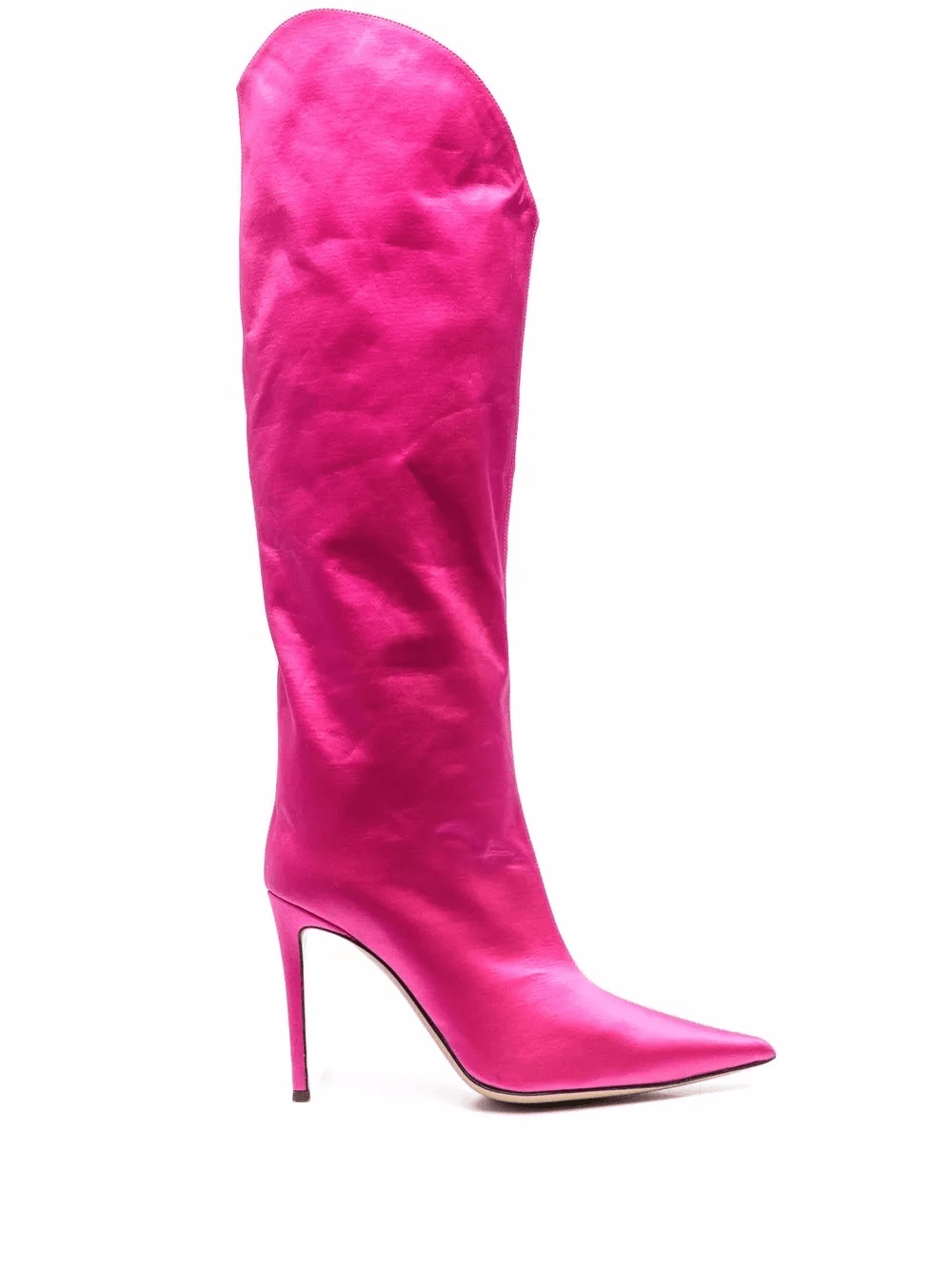 Alex satin boots - Image 1