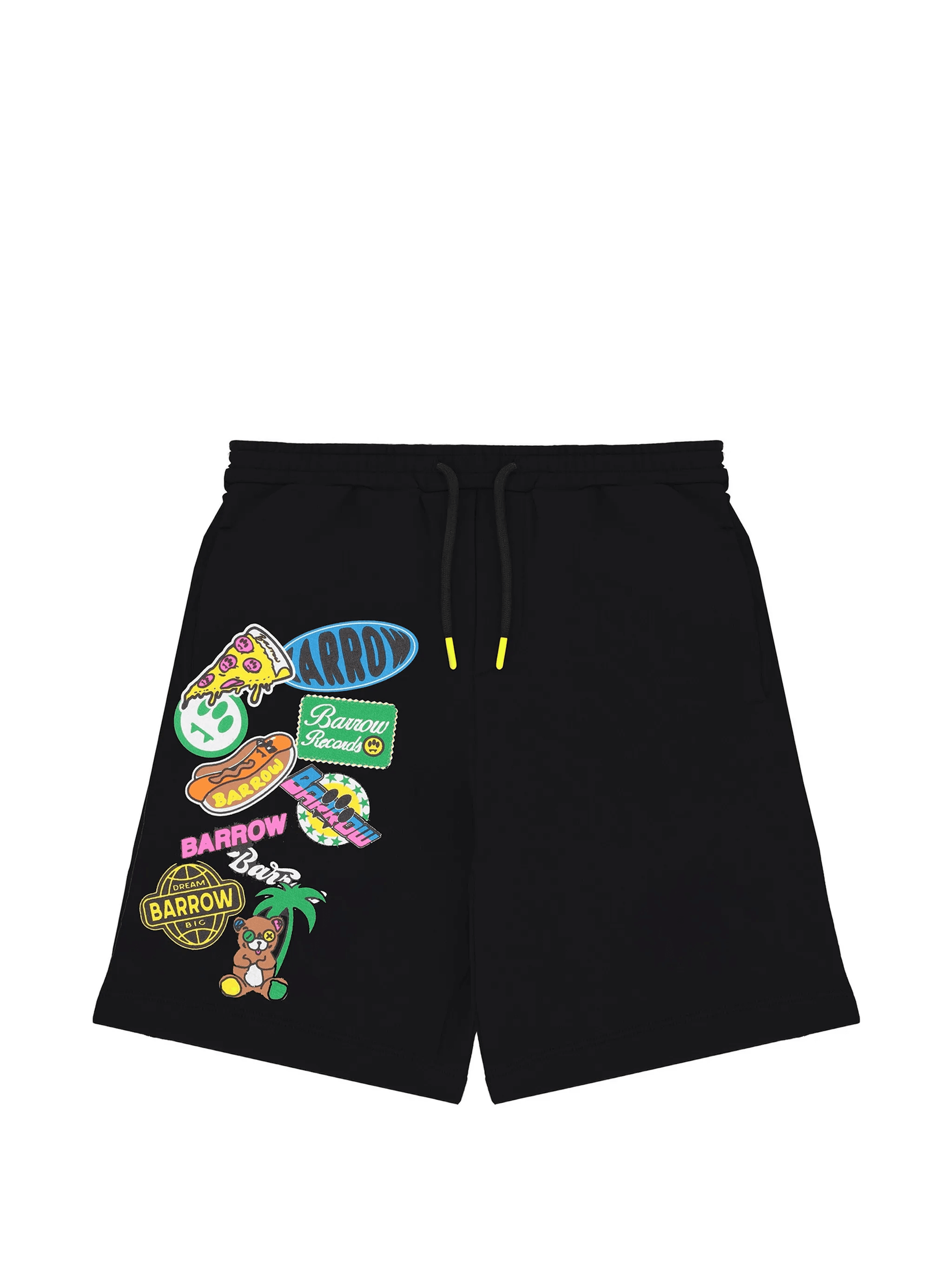 graphic sweatshorts - Image 1