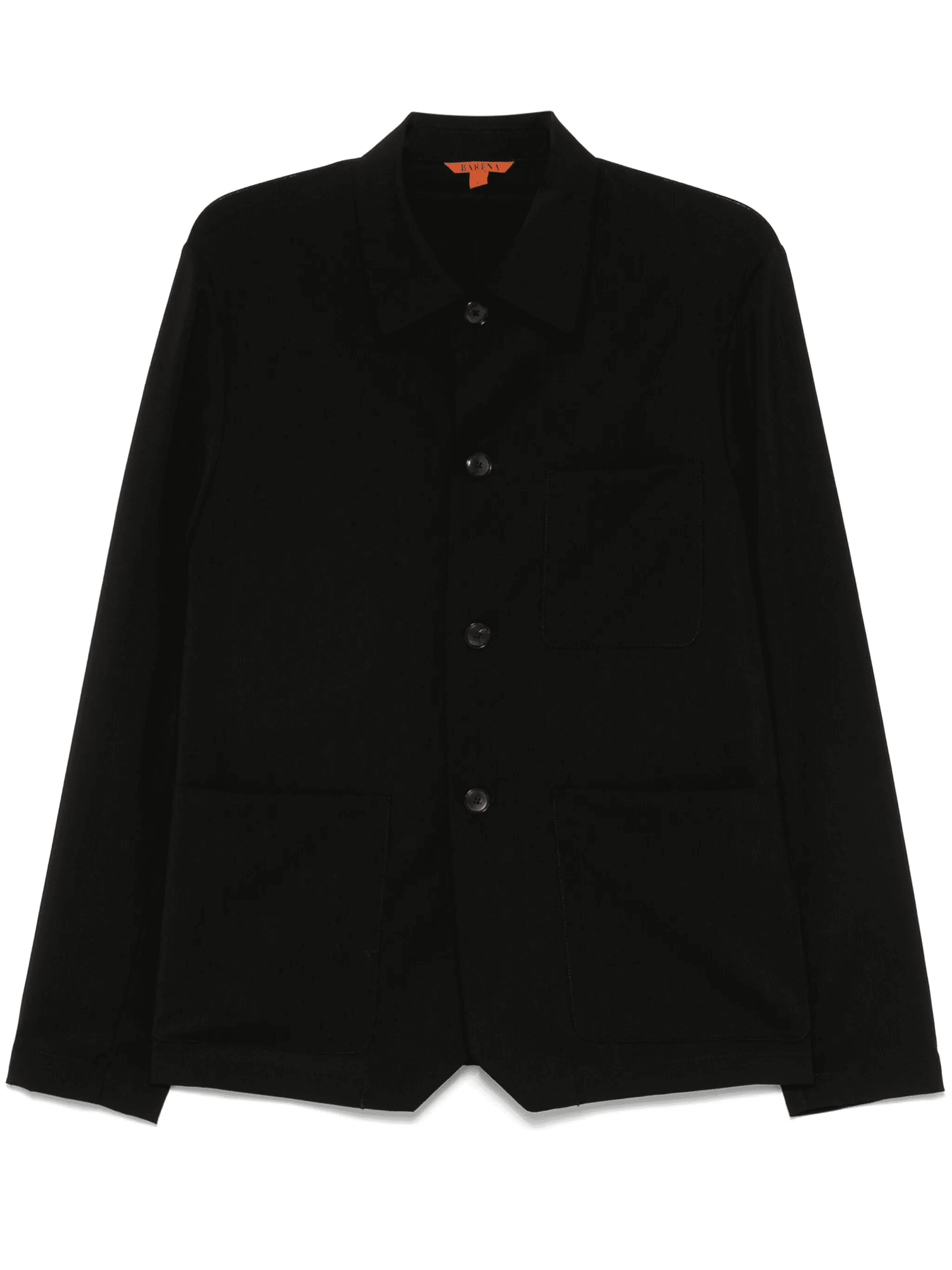 virgin wool overshirt - Image 1