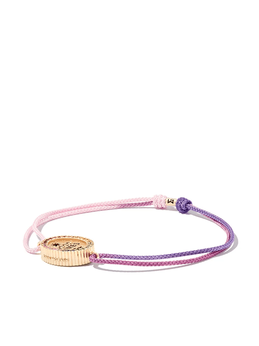 14kt yellow gold Good Times bracelet - Image 1