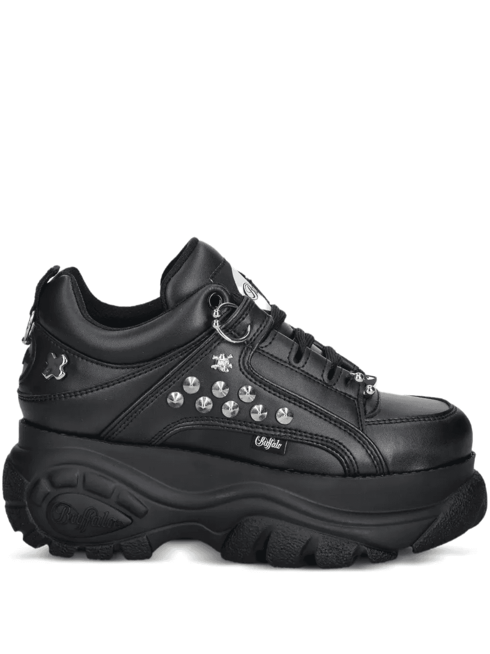 studded platform sneakers - Image 1