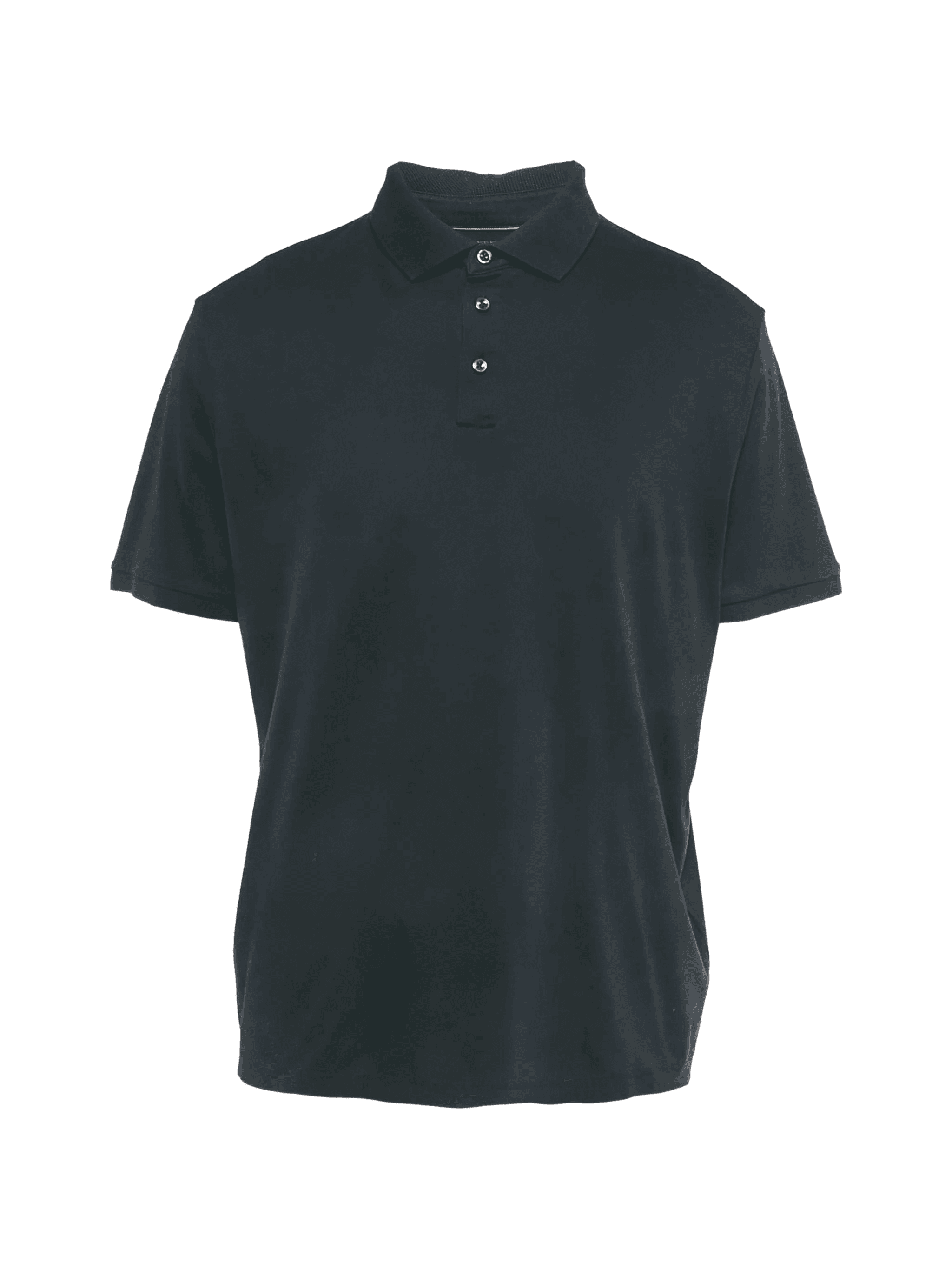 buttoned polo shirt - Image 1