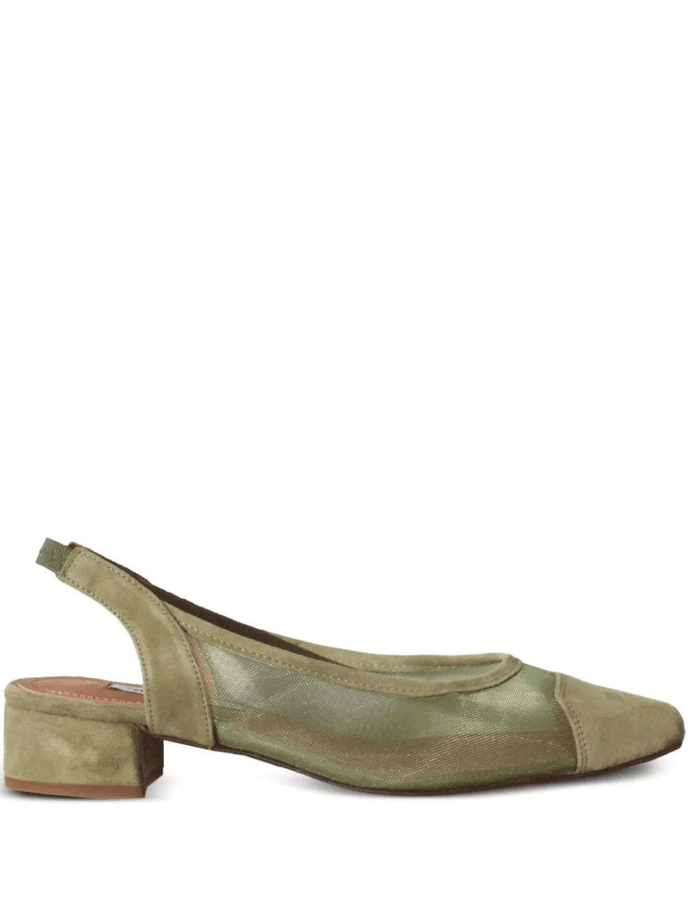 Eli panelled slingback pumps - Image 1