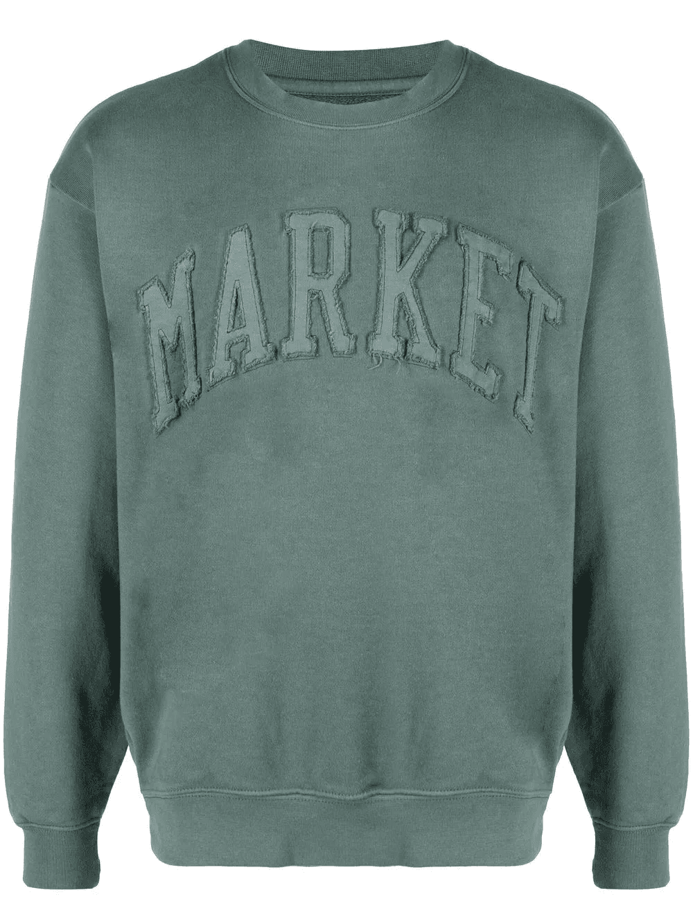 embroidered-logo sweatshirt - Image 1