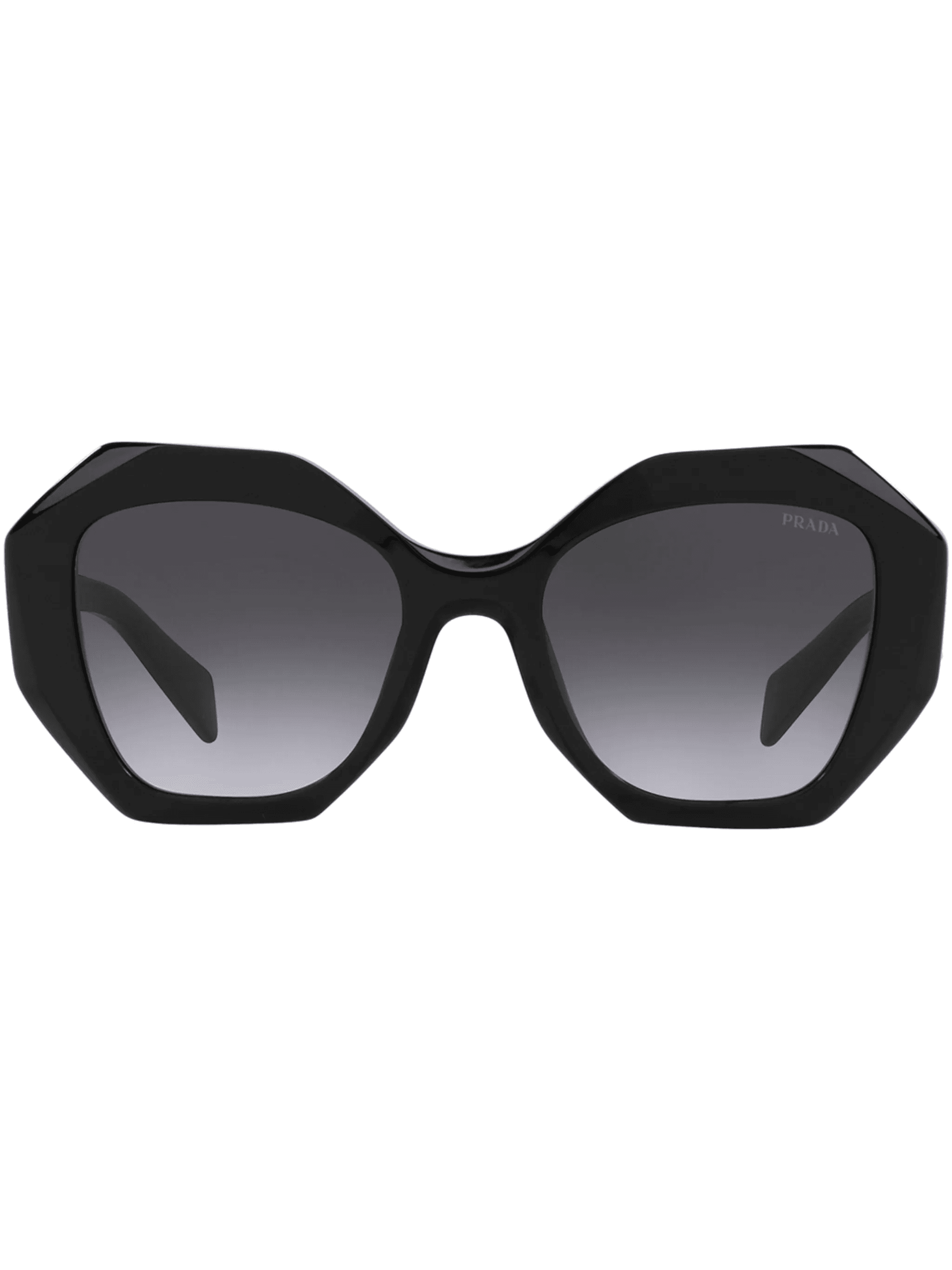 oversize-frame gradient sunglasses - Image 1