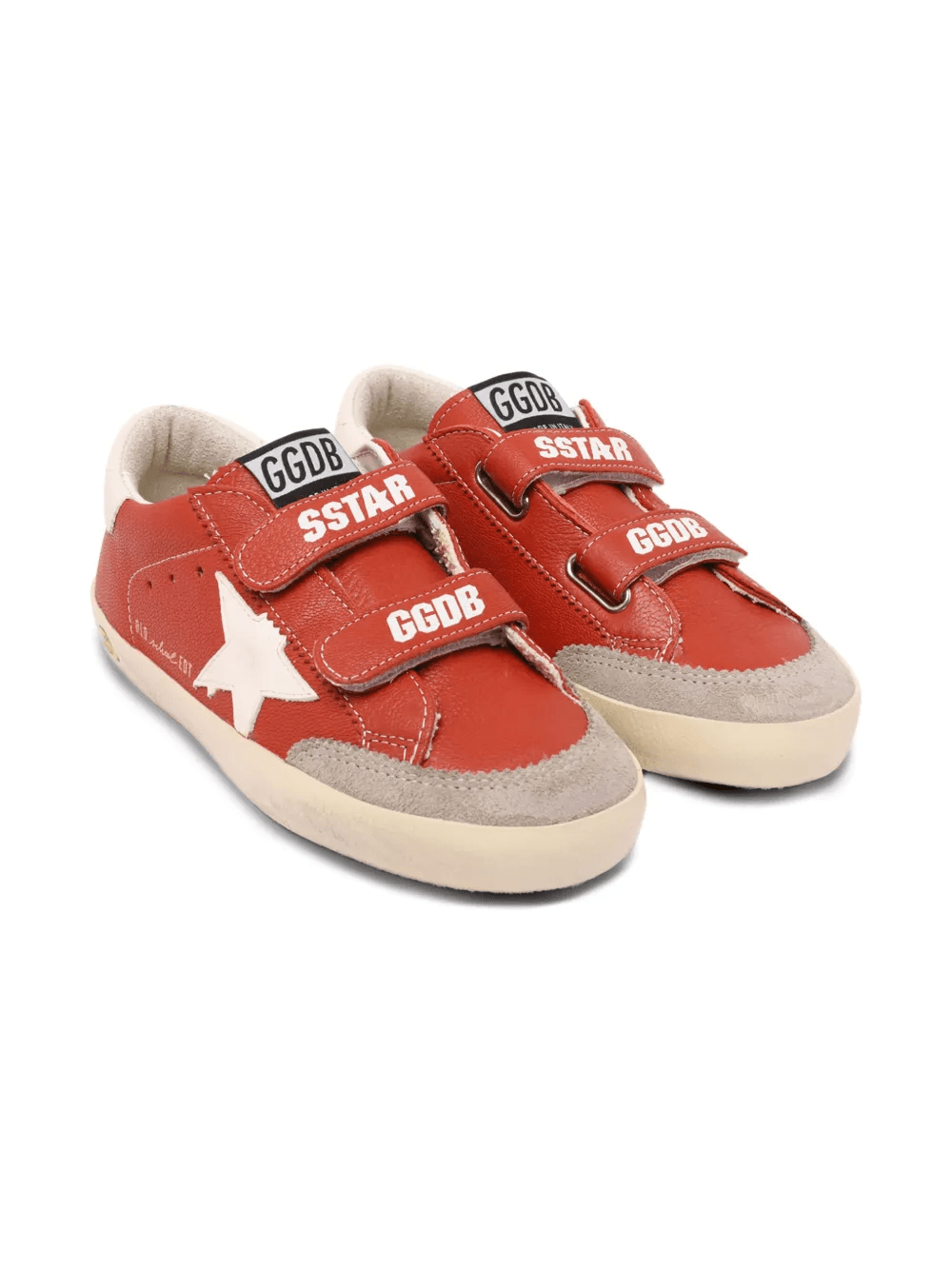 Old School touch-strap sneakers - Image 1