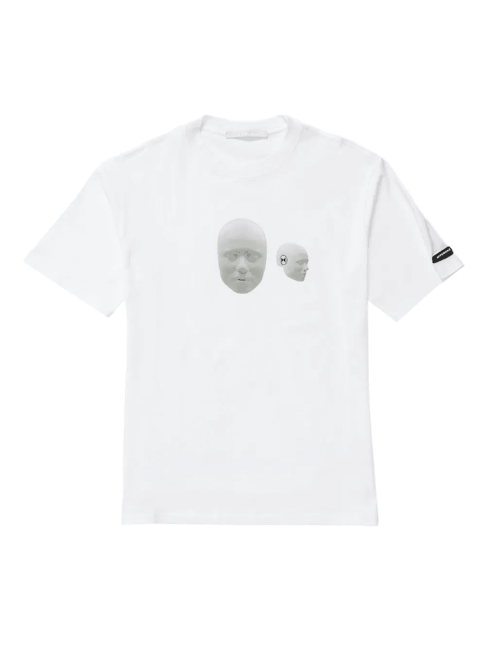 graphic-print cotton t-shirt - Image 1