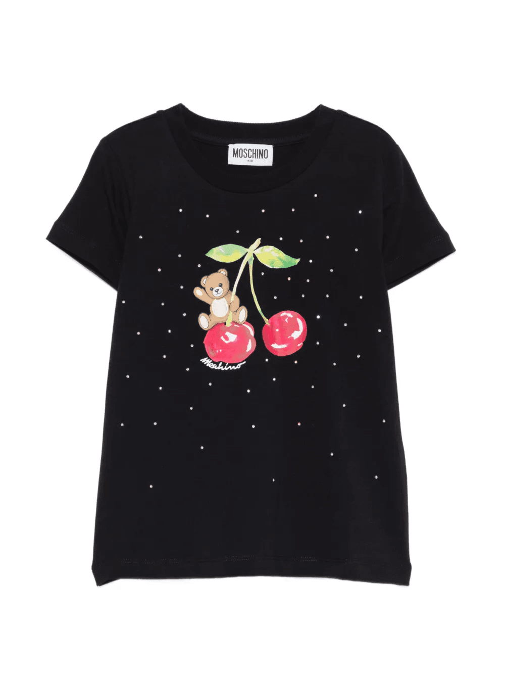 crystal-embellished T-shirt - Image 1