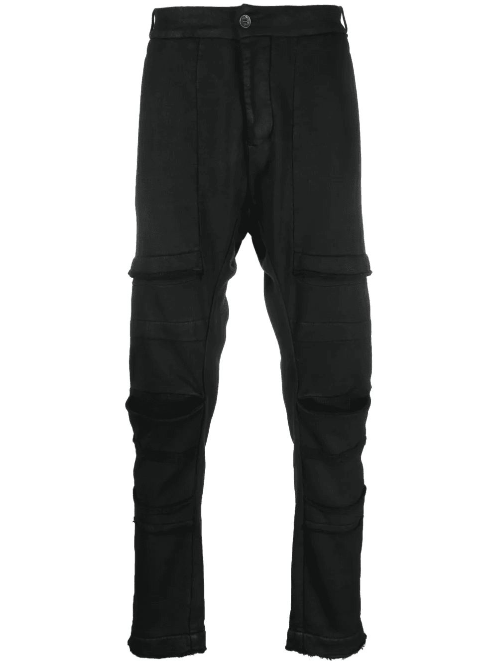 jersey tapered-leg trousers - Image 1