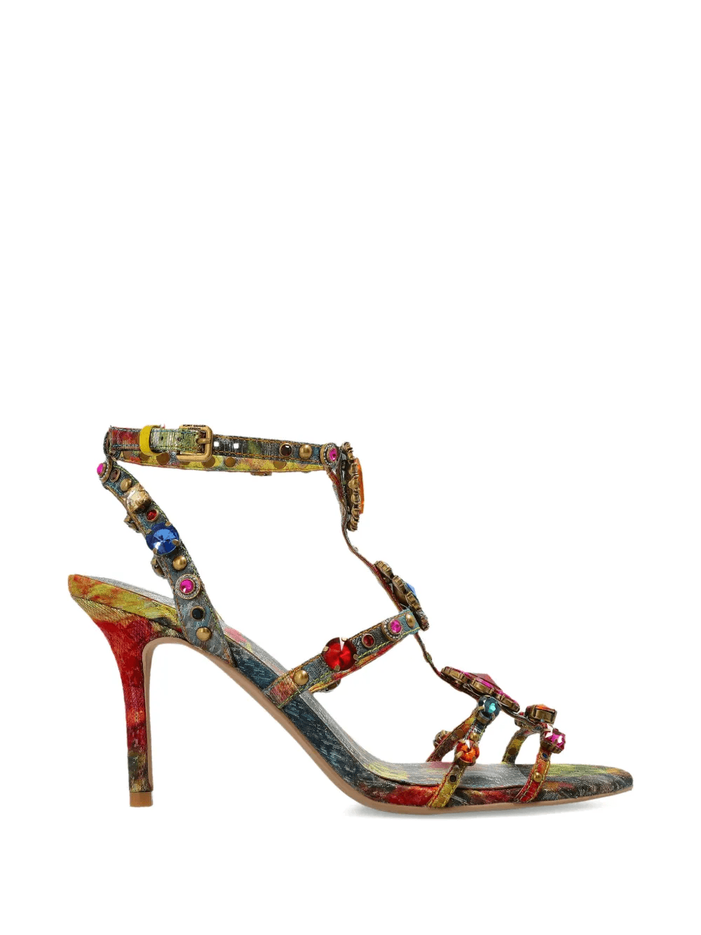 jewel gladiator heeled sandals - Image 1