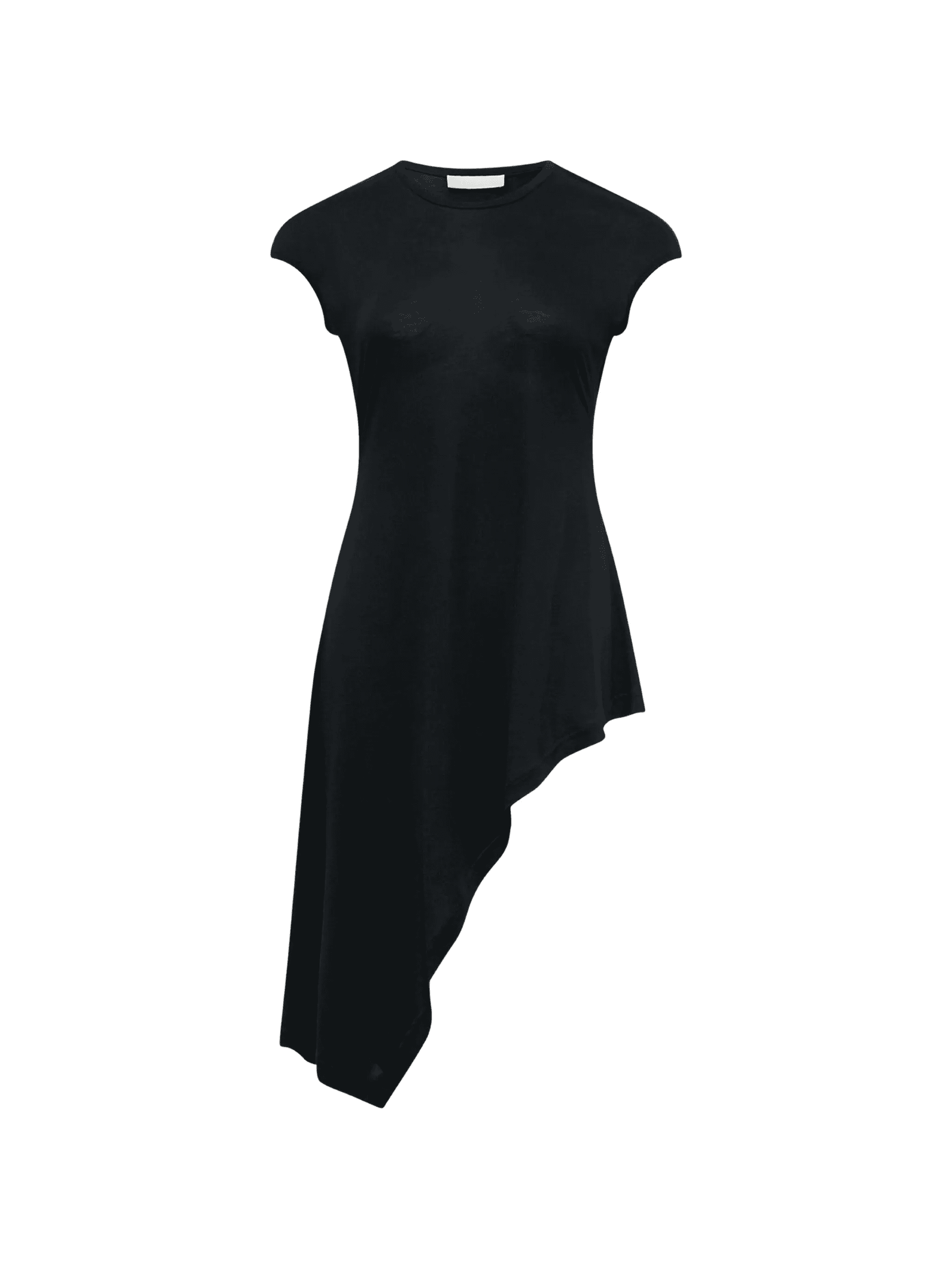 Erin asymmetric jersey knit top - Image 1