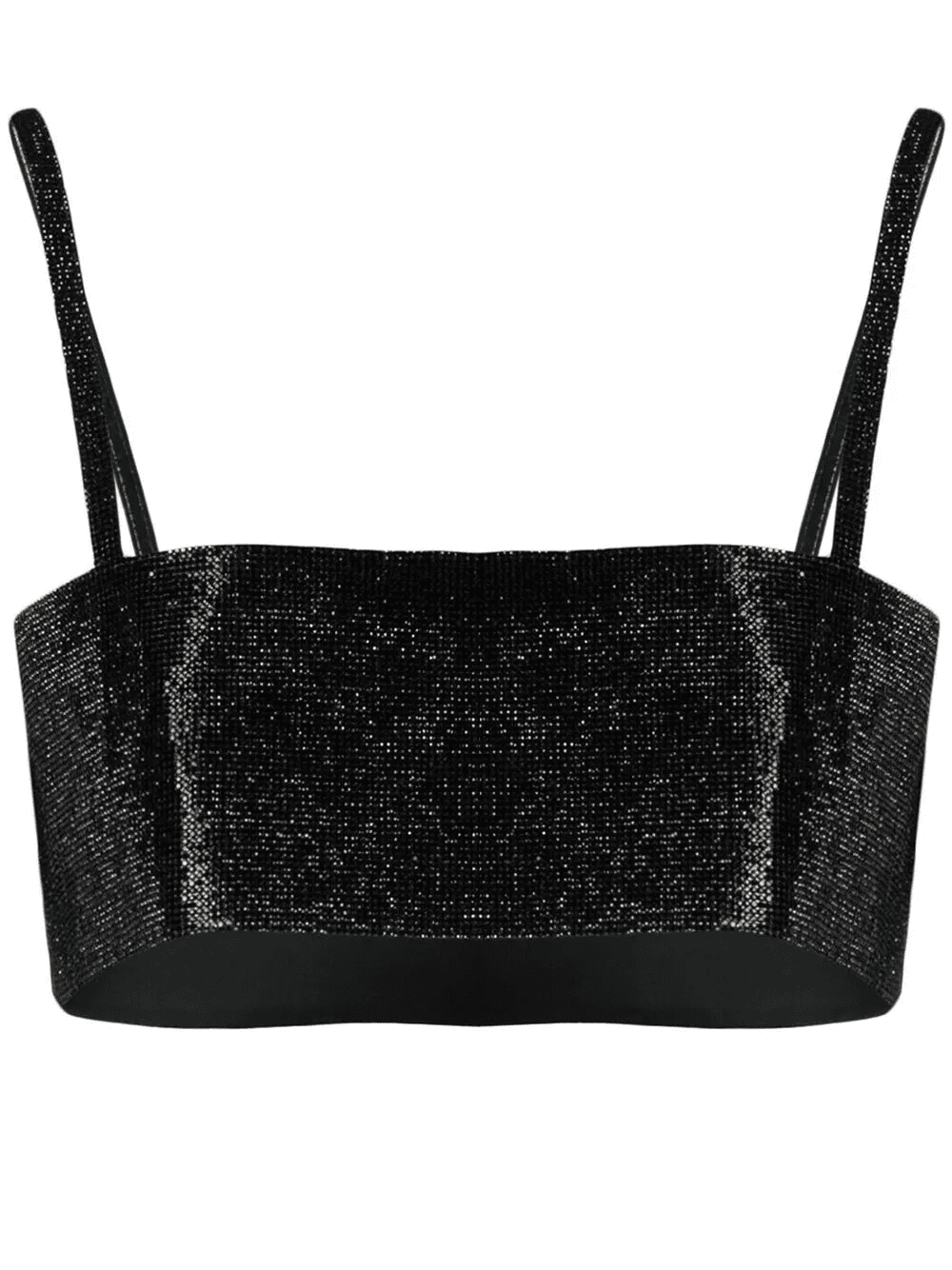 Charlotte crystal-embellished top - Image 1