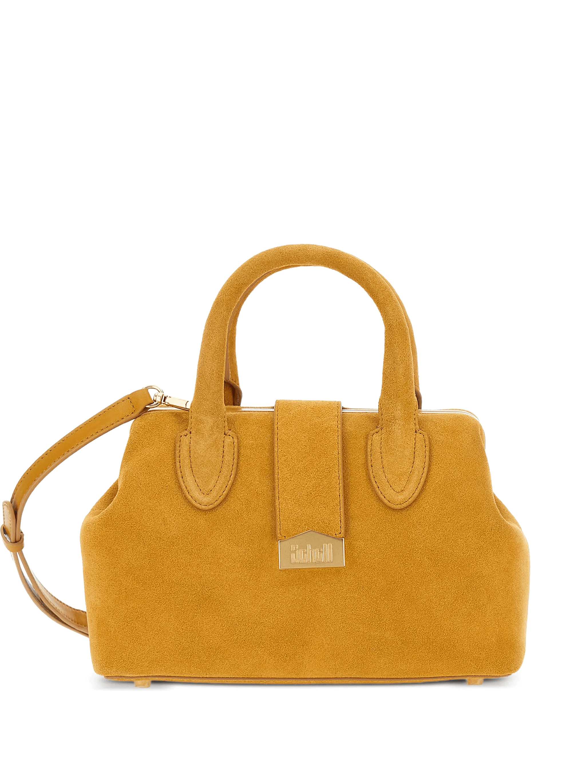 top handles metallic lettering tote bag - Image 1