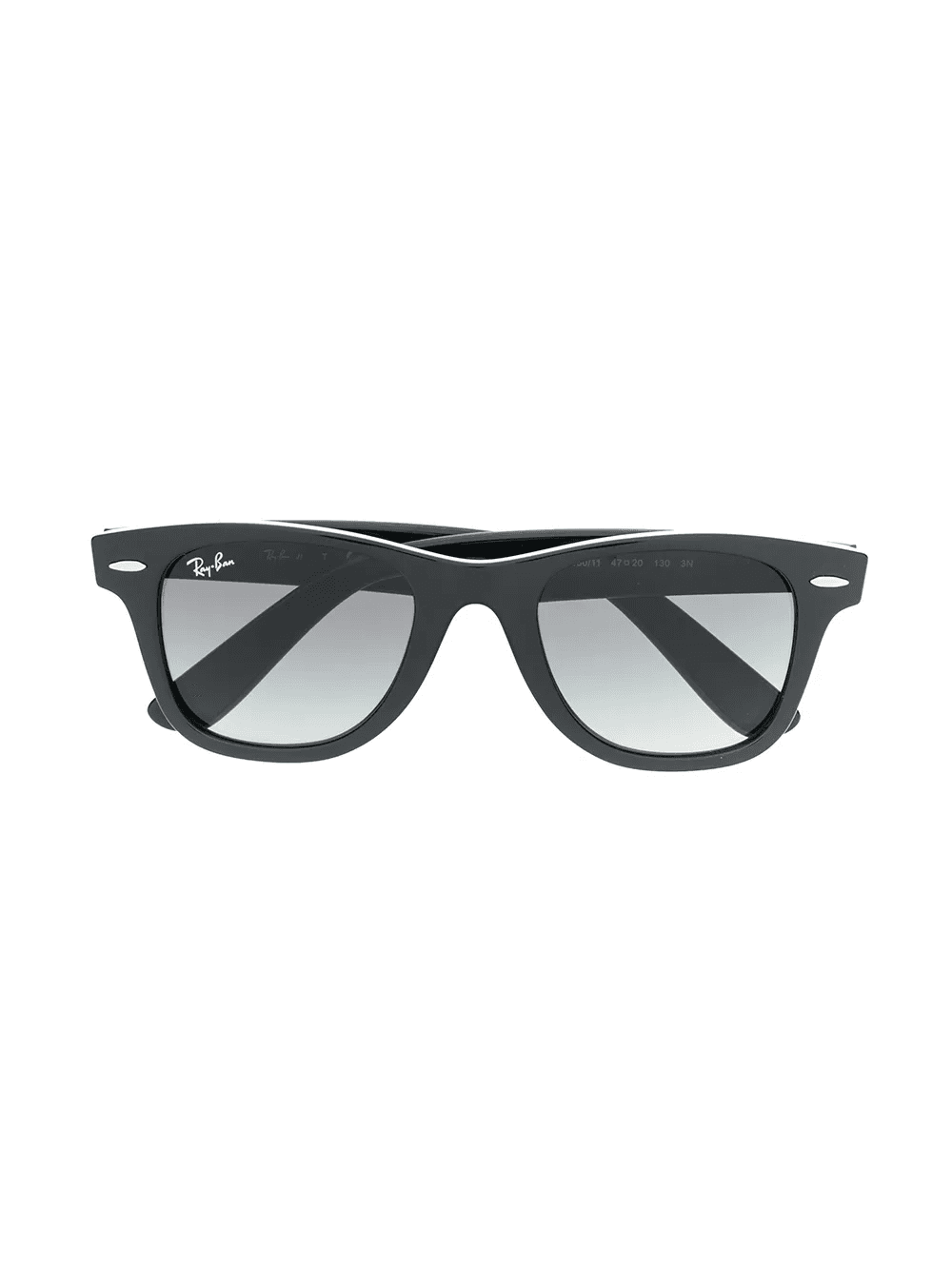 Wayfarer square frame sunglasses - Image 1