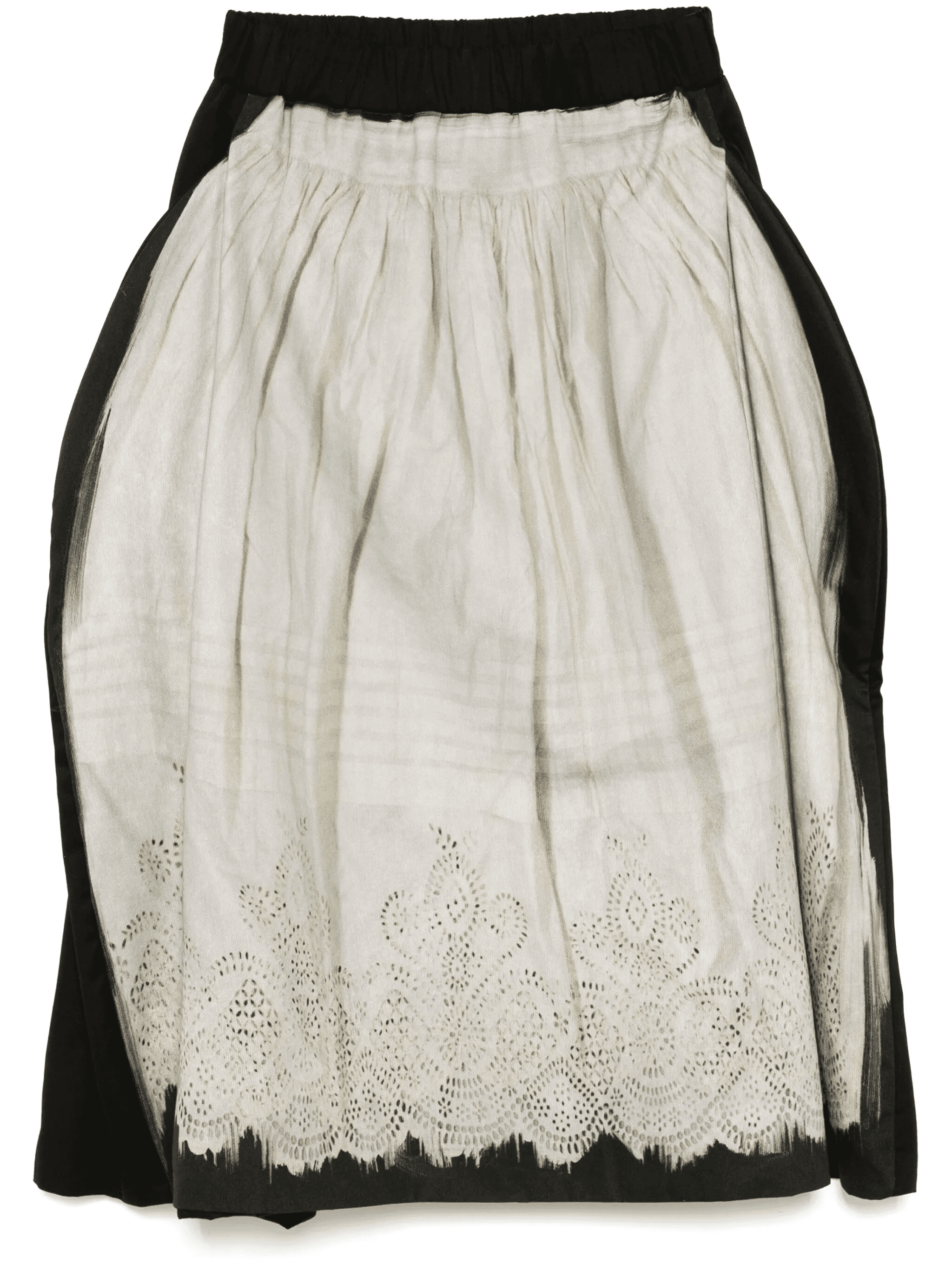 graphic-print skirt - Image 1