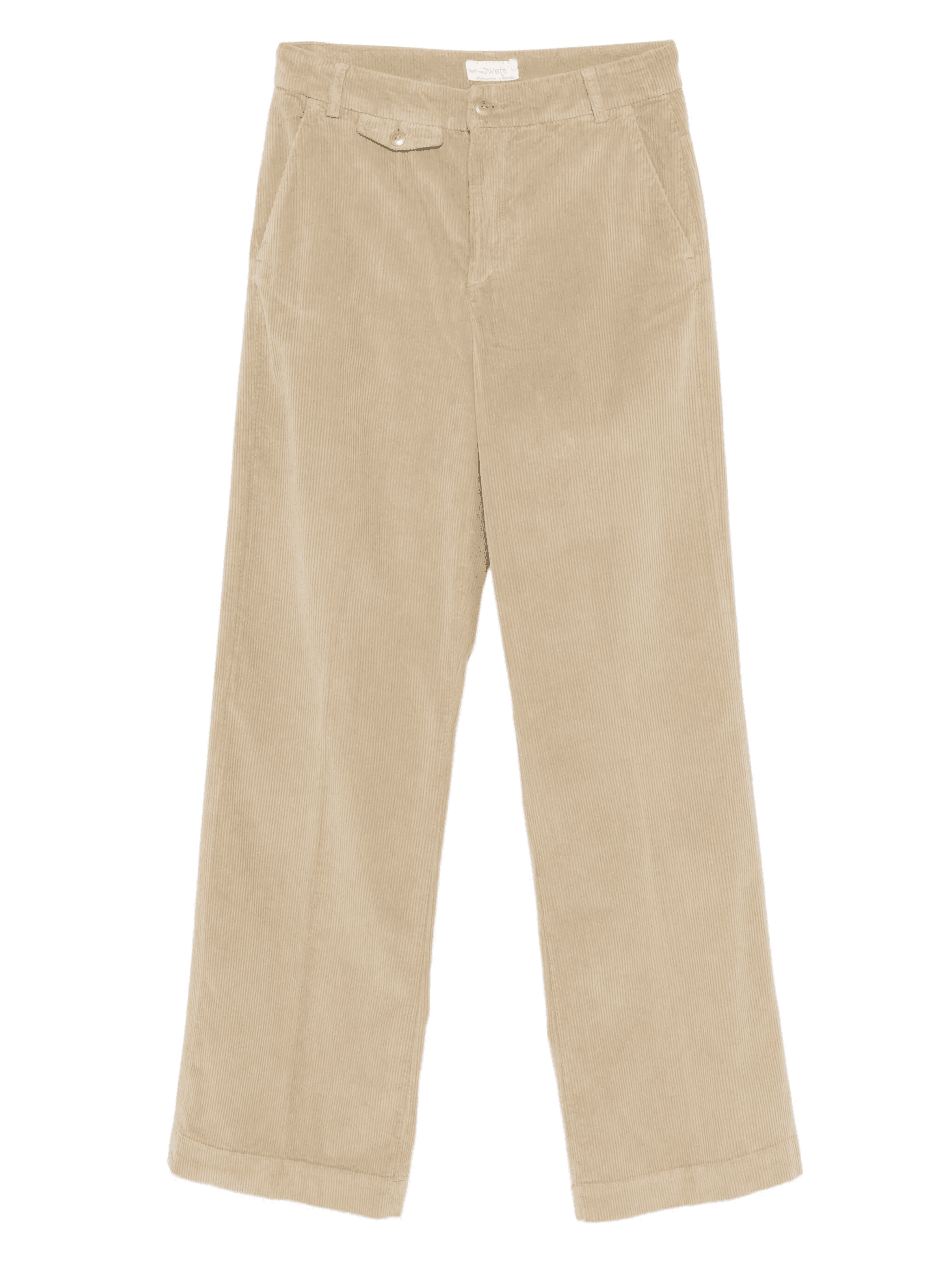 corduroy palazzo pants - Image 1