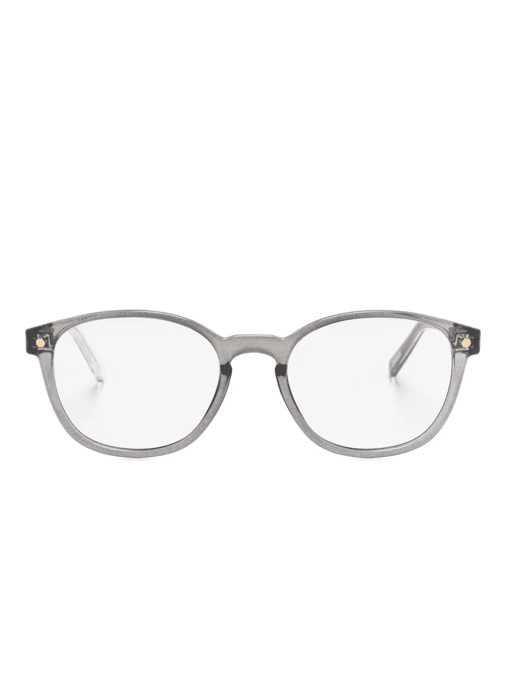 Radetzky square-frame clip-on glasses - Image 1
